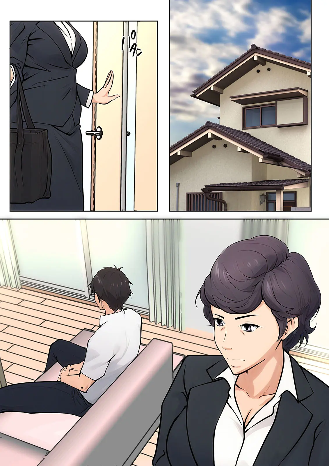Shikatanaku Kaa-Chan To Sex Shimasu 1~4 | 어쩔 수 없이 엄마와 섹스합니다 1~4