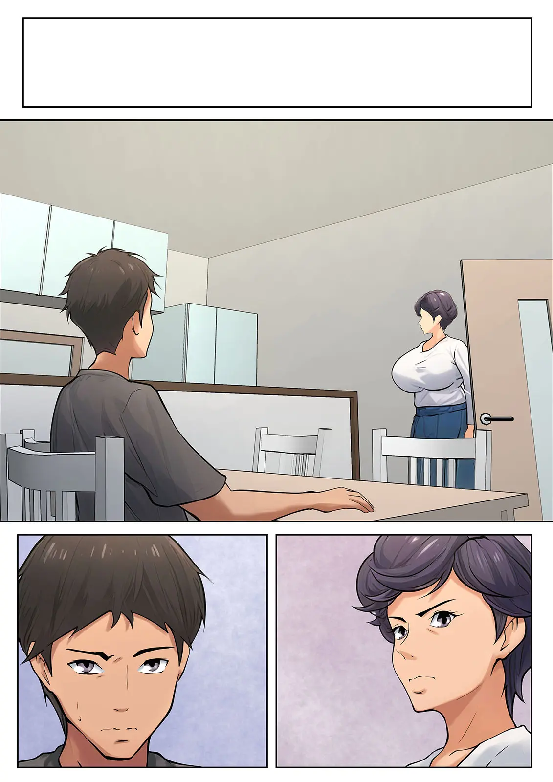 Shikatanaku Kaa-Chan To Sex Shimasu 1~4 | 어쩔 수 없이 엄마와 섹스합니다 1~4