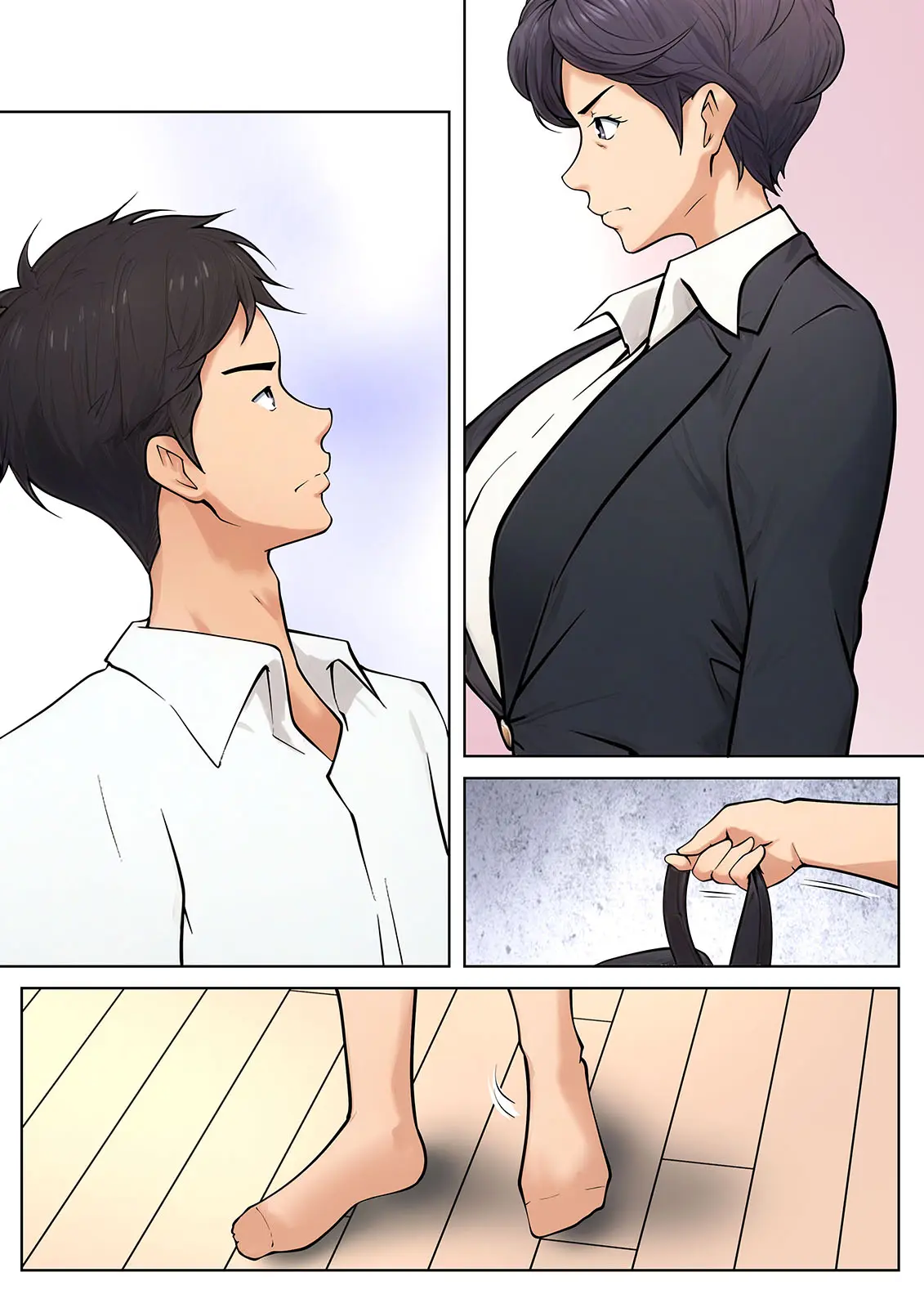Shikatanaku Kaa-Chan To Sex Shimasu 1~4 | 어쩔 수 없이 엄마와 섹스합니다 1~4