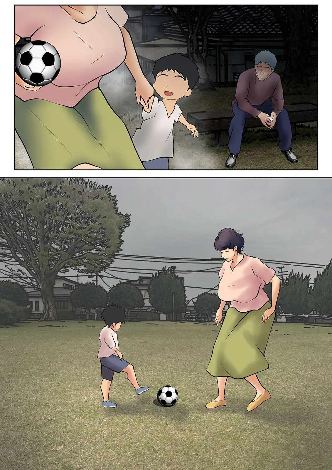 Shikatanaku Kaa-Chan To Sex Shimasu 1~4 | 어쩔 수 없이 엄마와 섹스합니다 1~4
