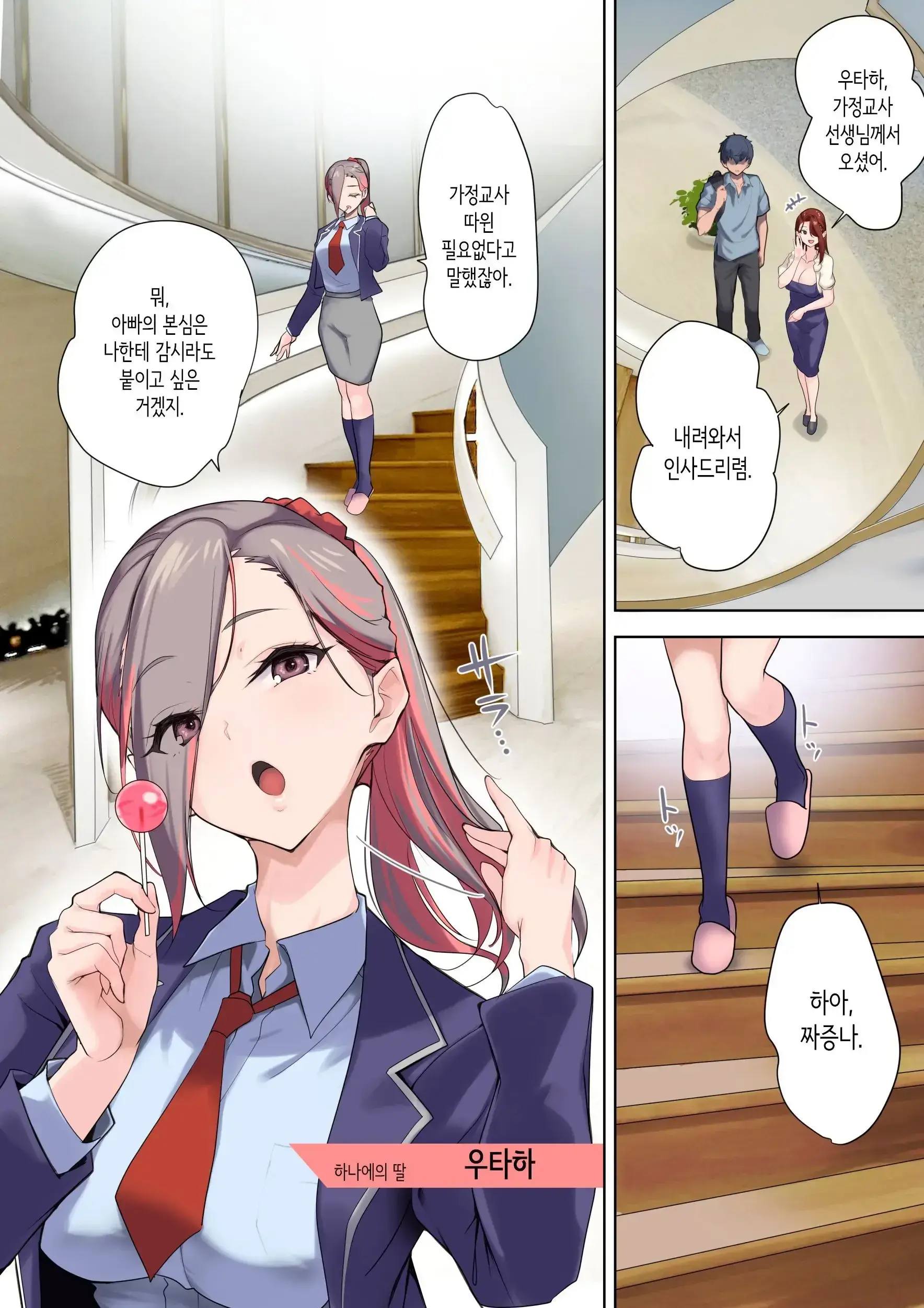 Mesu Buta Celeb To Doutei Sensei | 암퇘지 셀럽과 동정 선생 (Decensored)