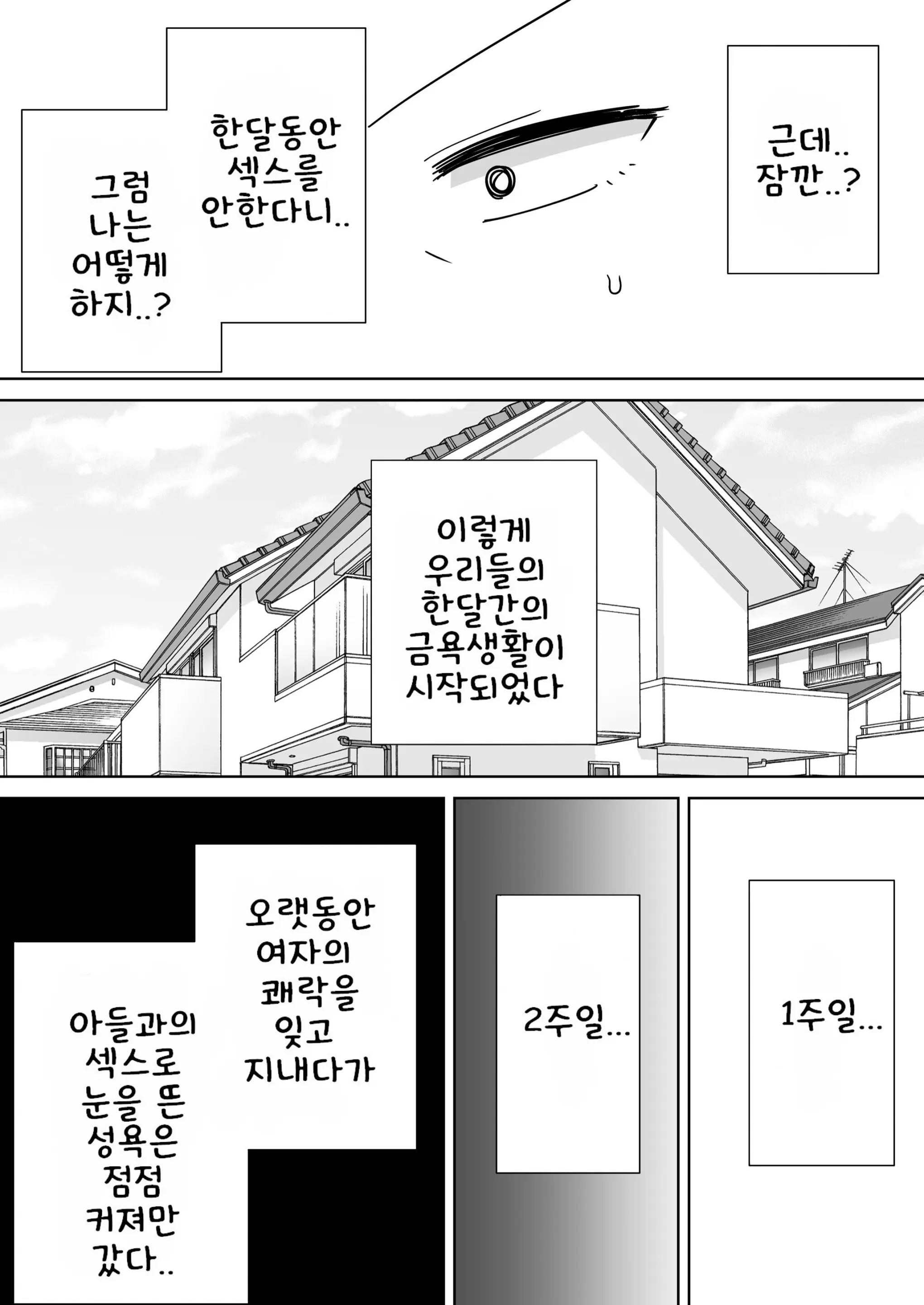 Kaa-San Datte Onna Nandayo! 1-3 | 엄마도 여자란 말야! 1-3 (Decensored)