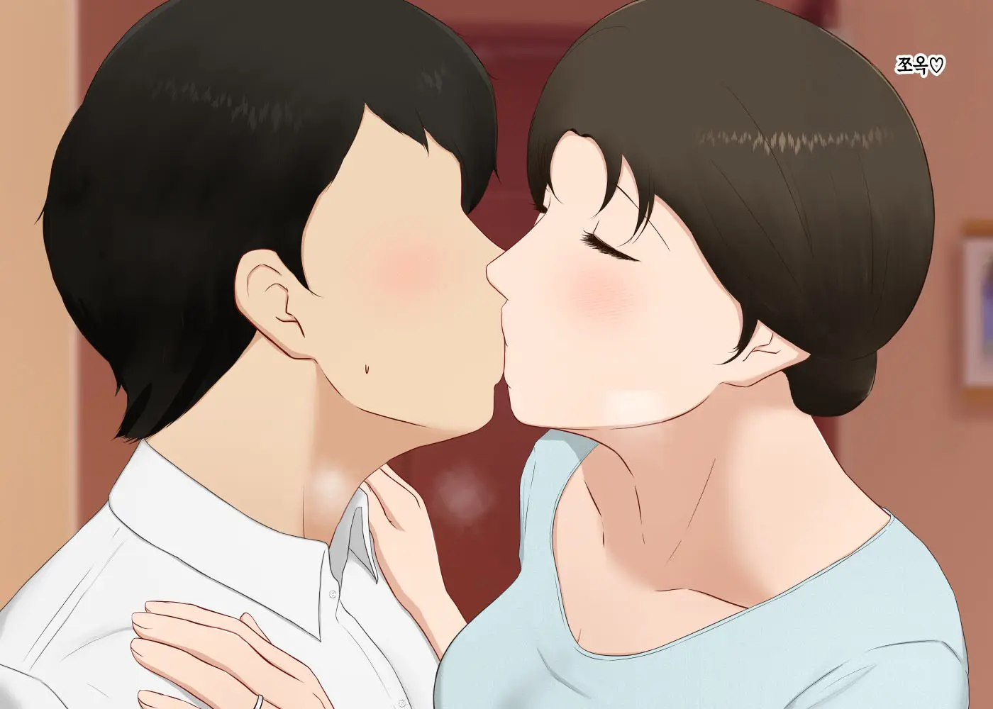 Zetsurin Musuko Ga Dosukebe Body Haha O Dosukebe Ishou Ni Kikazarasete Do Inran Koubishimakuri | 정력절륜한 아들이 초음란 몸매의 엄마에게 초음란 의상을 입히고 마구마구 음란교미