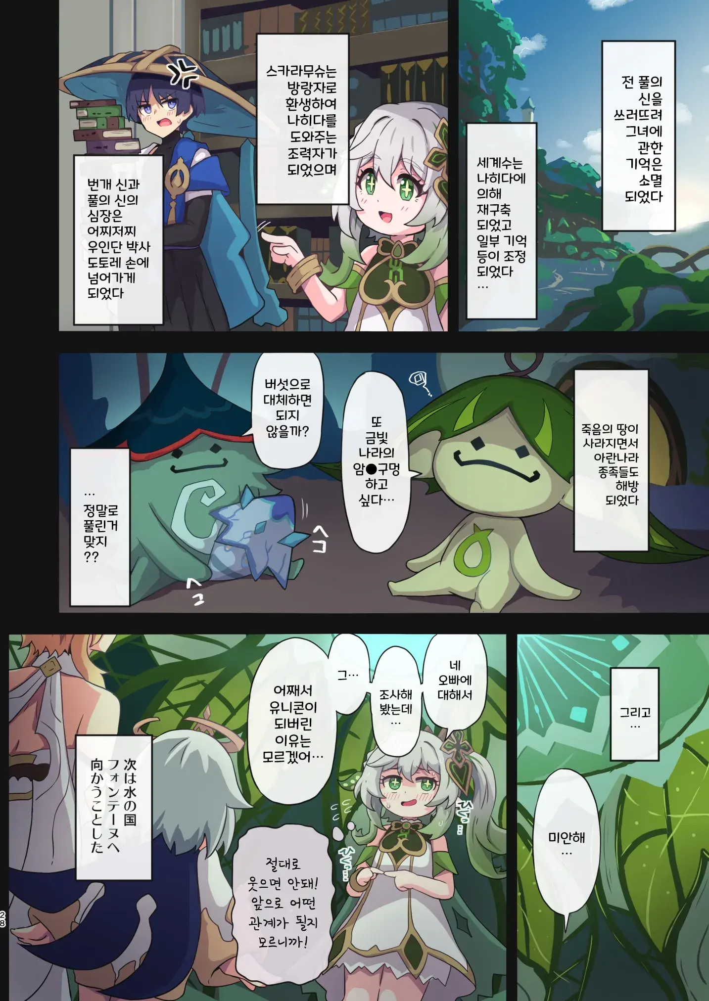 Tabibito Haibokuki Ver.3.0 Sumeru Hen | 여행자의 패배 일지 Ver.3.0 수메르 편