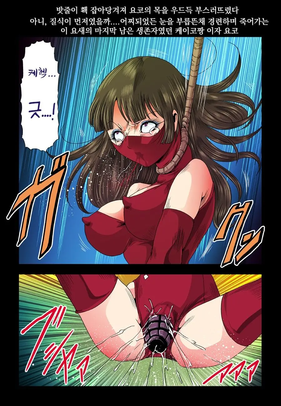 Aka Leotard Onna Sentouin Kikaijuukan | 붉은 레오타드 여전투원을 기계총간