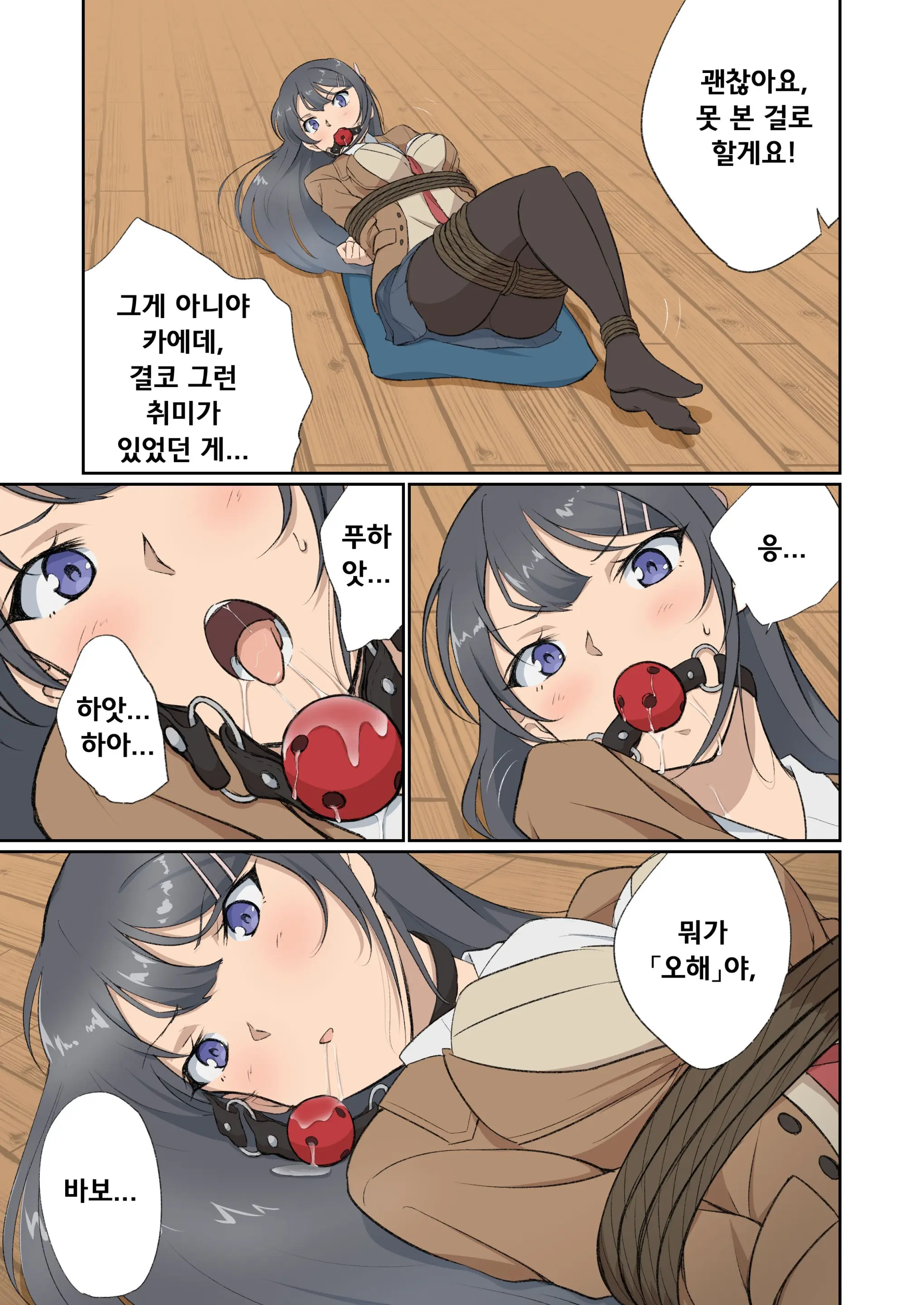 Seishun Buta Yarou Wa Bunny Girl Senpai Wo Shibatte Mitai | 청춘 돼지는 바니걸 선배를 묶어보고 싶다