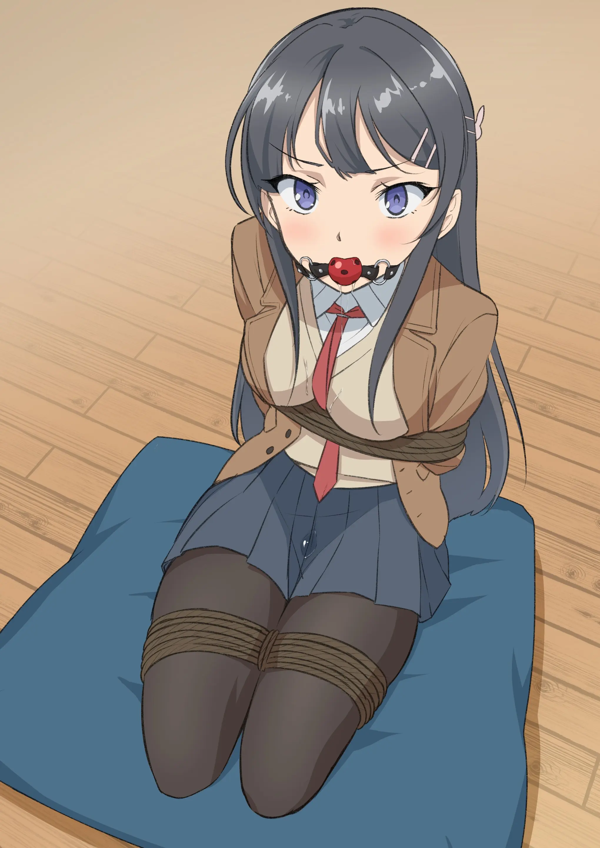 Seishun Buta Yarou Wa Bunny Girl Senpai Wo Shibatte Mitai | 청춘 돼지는 바니걸 선배를 묶어보고 싶다