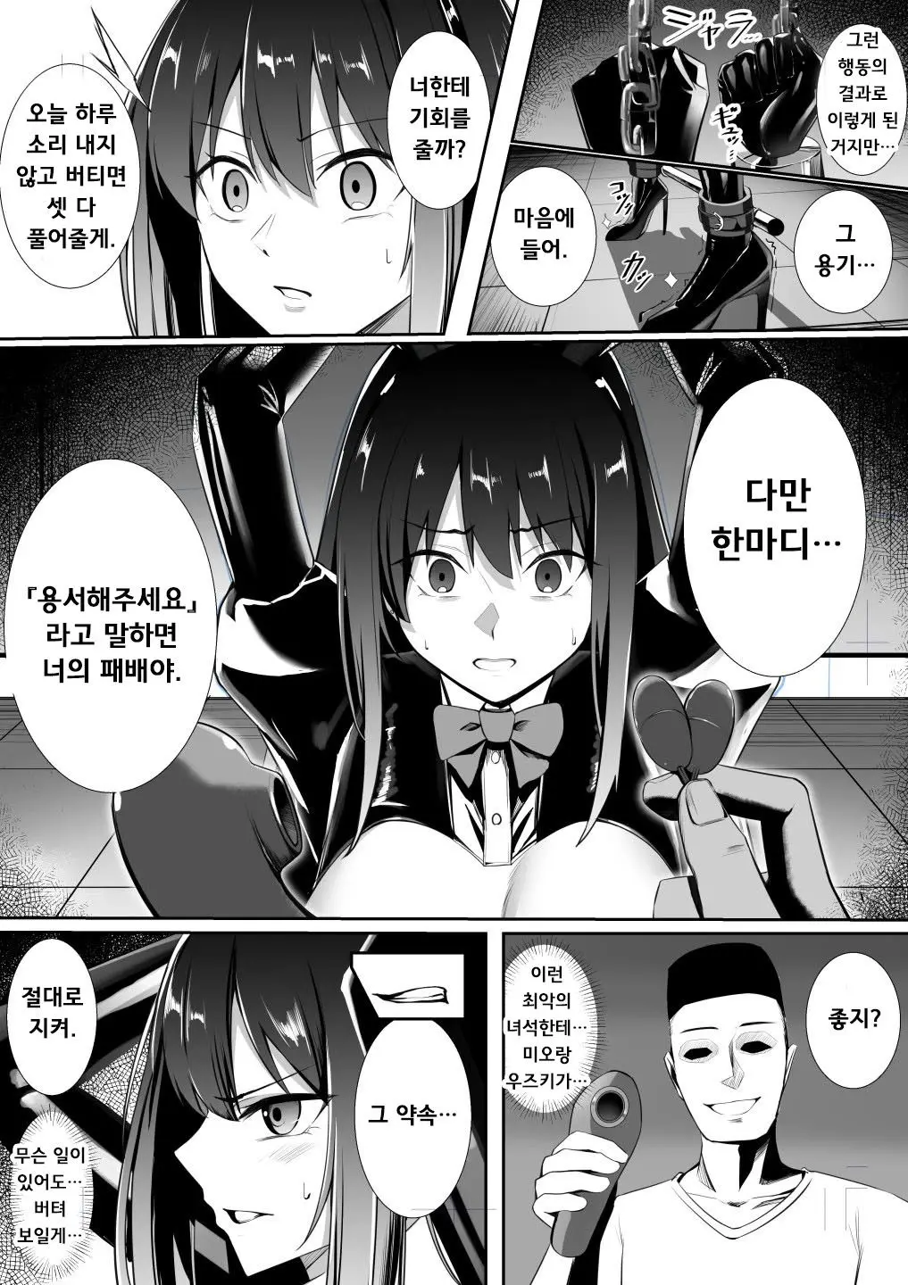 Dasshutsu Game | 아이돌 마스터 탈출 게임 1-6
