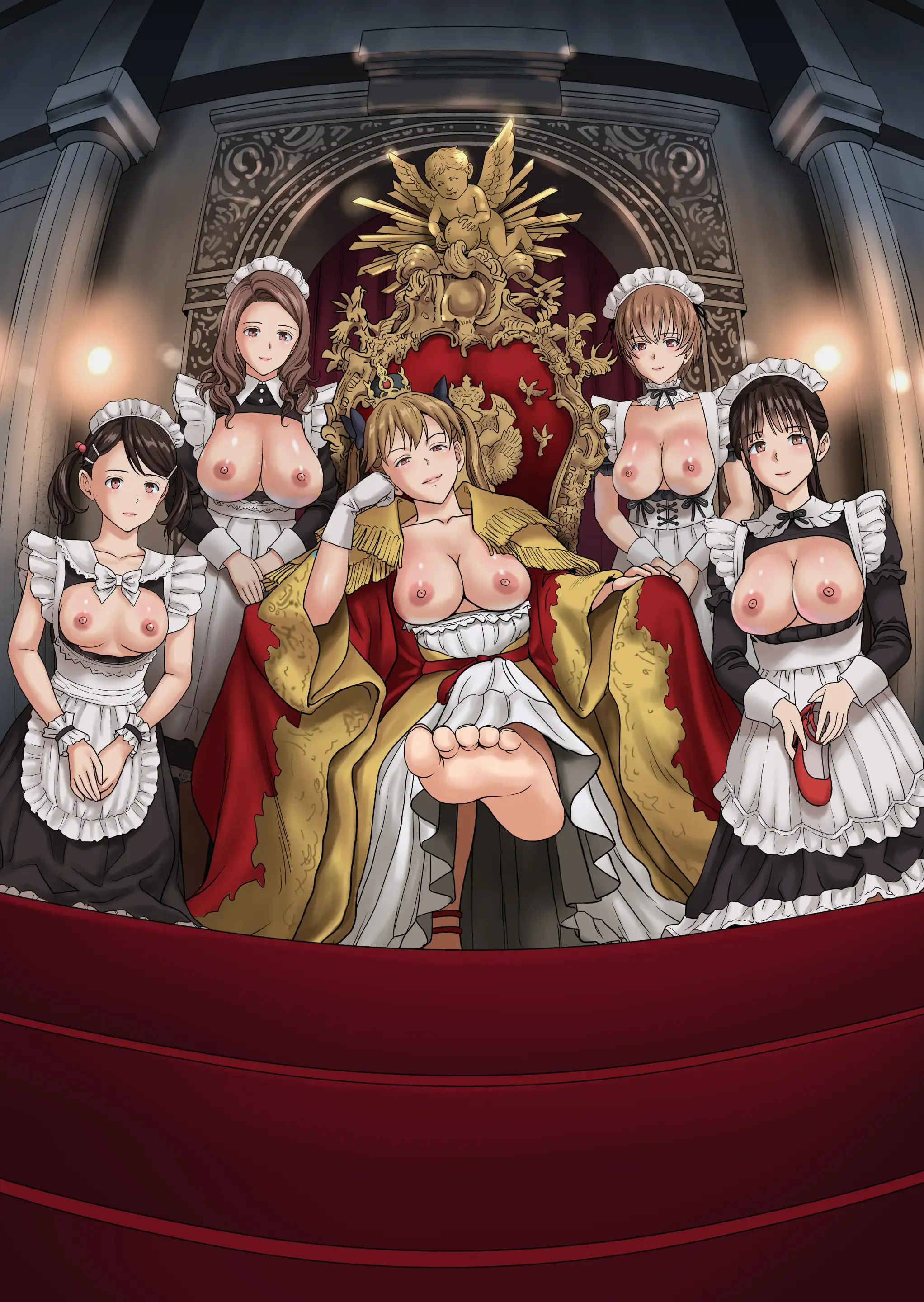Meimon Onna Manebu Monogatari 3 | 명문 여자 매니저 양성부 이야기 3