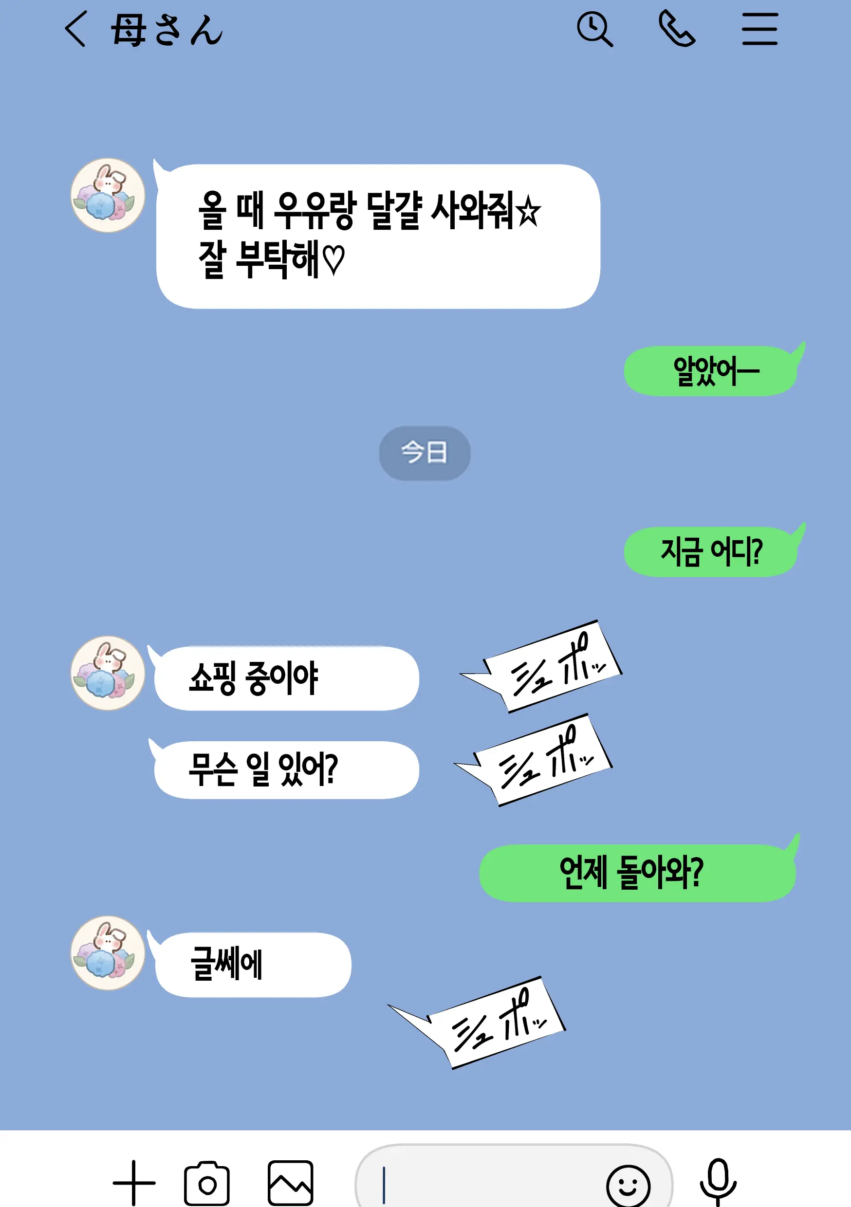Tomodachi To Hahaoya Ga Matching Shita Kekka... + Gojitsudan | 친구와 엄마가 매칭한 결과... +후일담