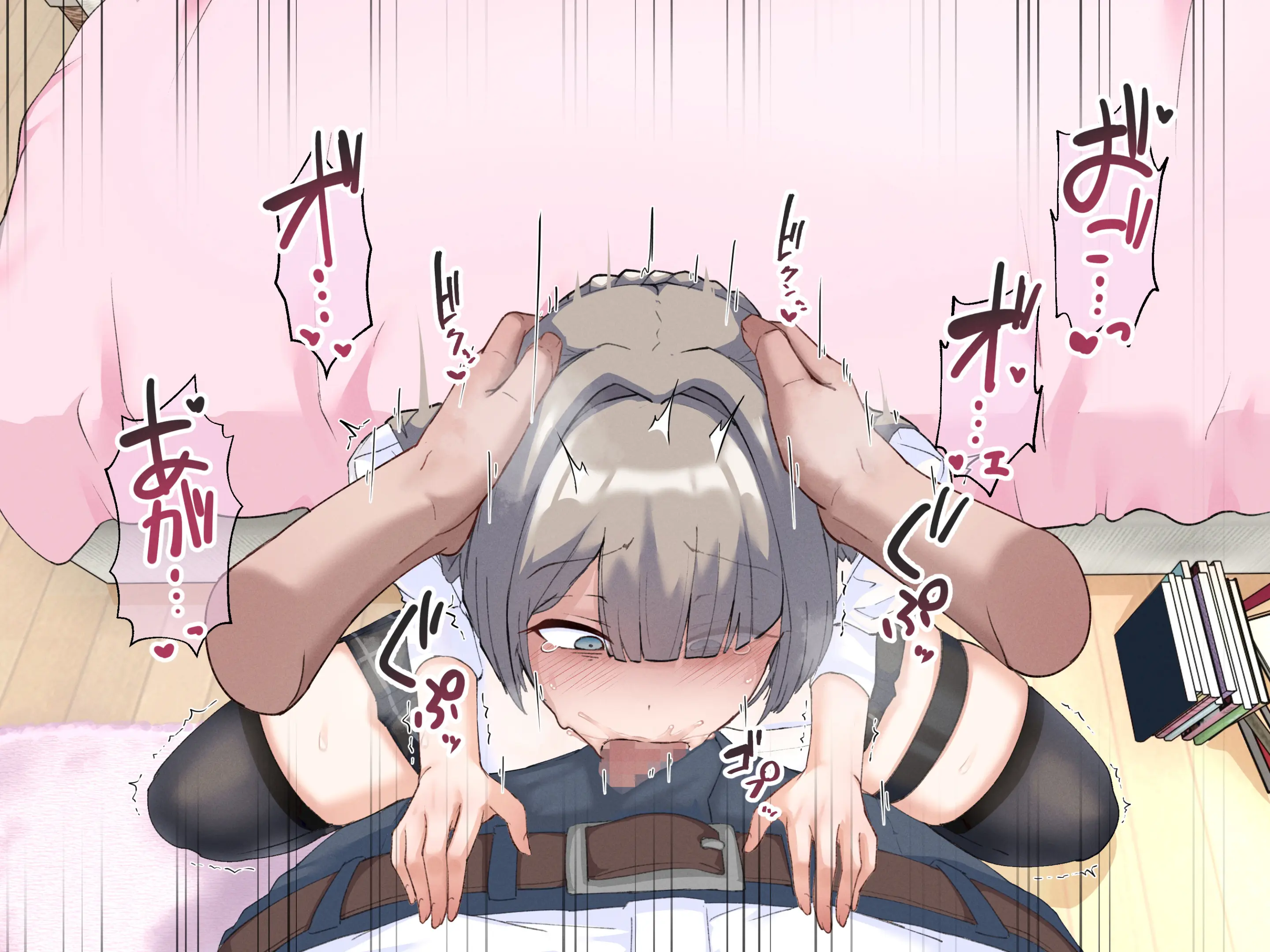 Majime De Tootteta Kyoushi No Boku Ga Hametsu Ganbou No Mondaiji To Haramase Sex Suru Hanashi | 성실하게 근무하던 교사인 내가 파멸을 원하는 문제아랑 임신섹스하는 이야기
