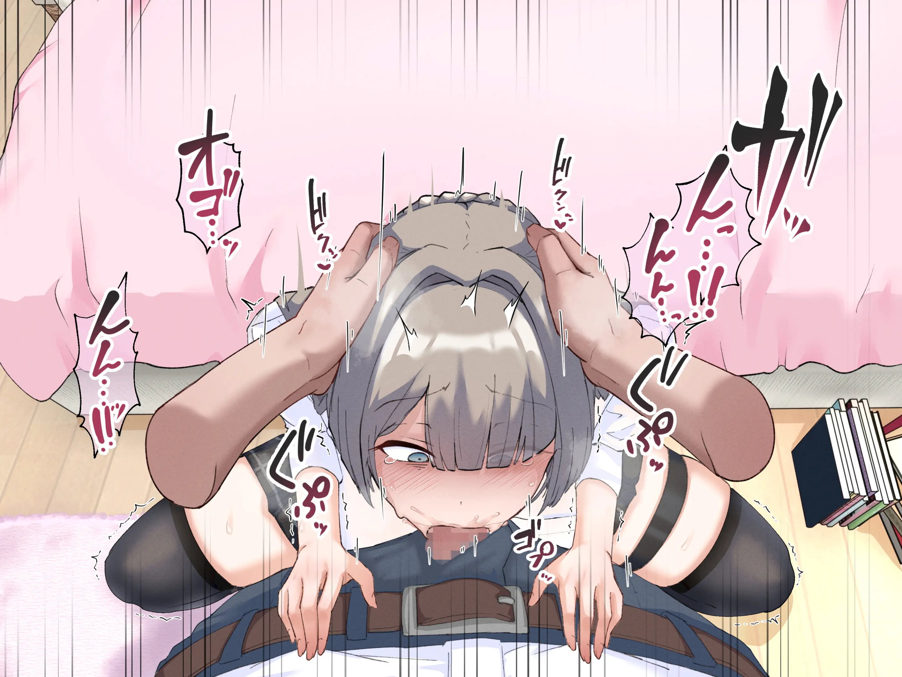 Majime De Tootteta Kyoushi No Boku Ga Hametsu Ganbou No Mondaiji To Haramase Sex Suru Hanashi | 성실하게 근무하던 교사인 내가 파멸을 원하는 문제아랑 임신섹스하는 이야기