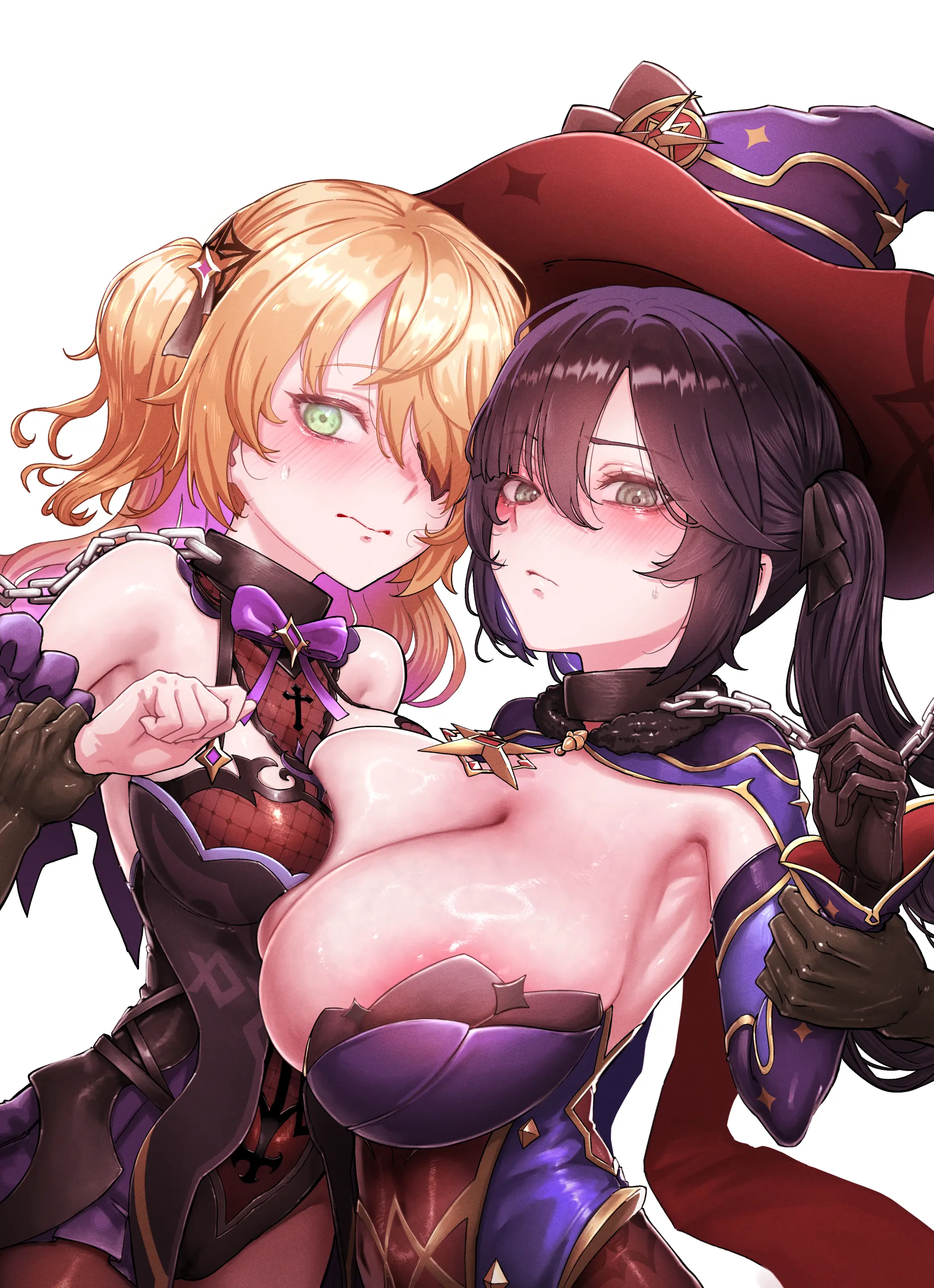 Teyvat Gravure #10: Mona & Fischl GOBLIN Impact