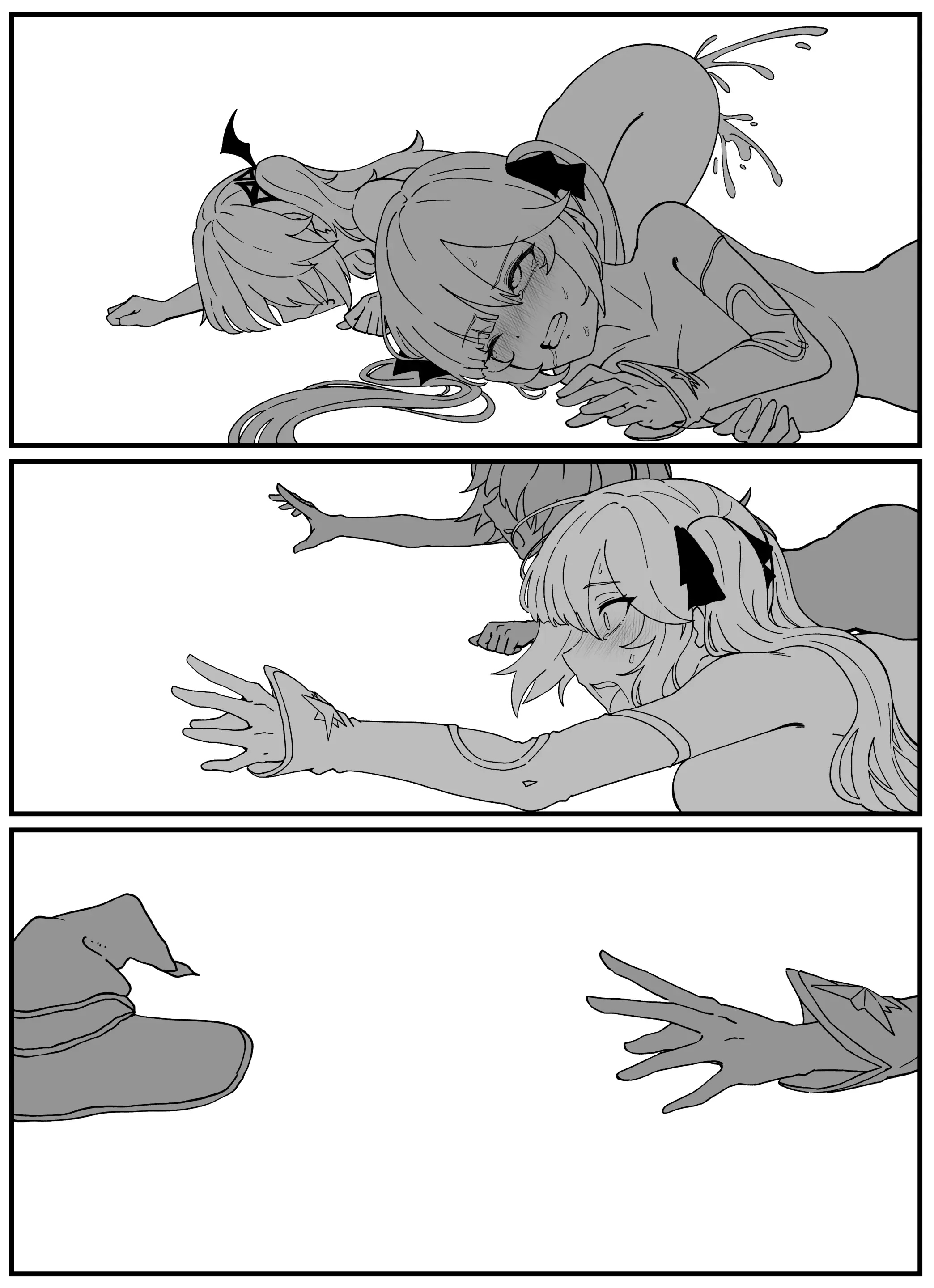 Teyvat Gravure #10: Mona & Fischl GOBLIN Impact