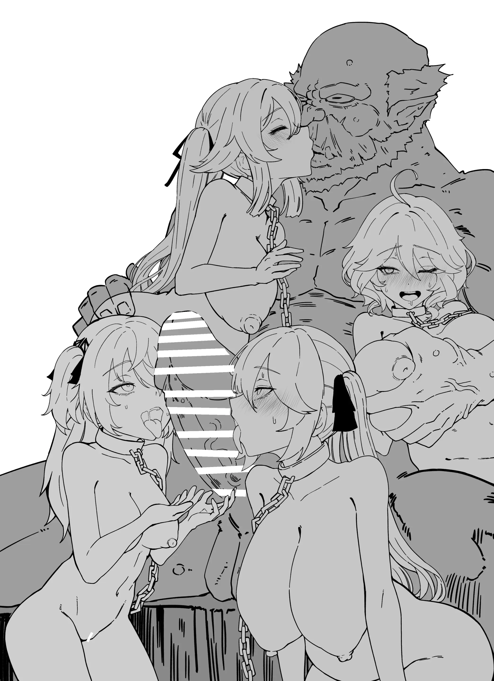 Teyvat Gravure #10: Mona & Fischl GOBLIN Impact