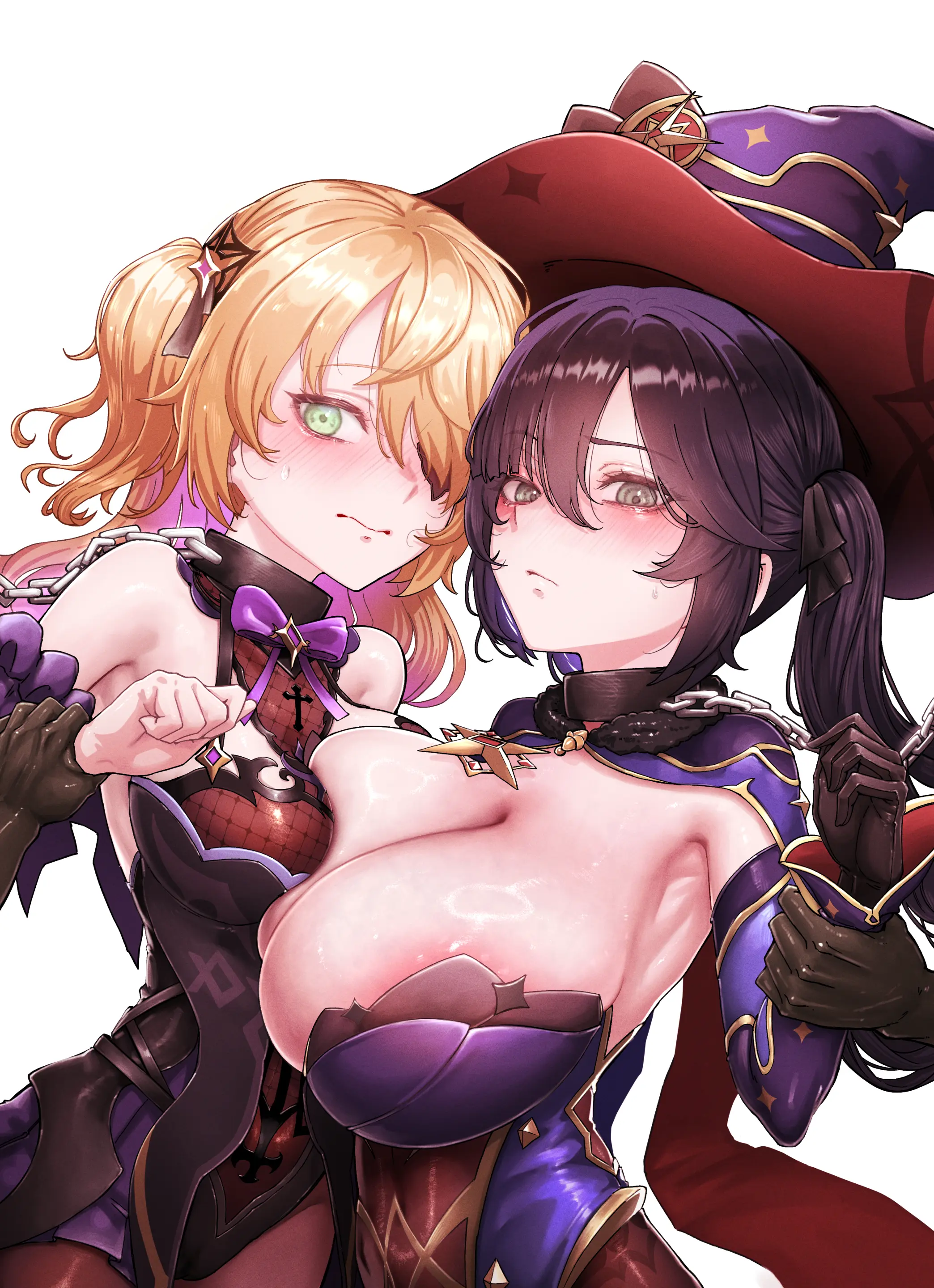 Teyvat Gravure #10: Mona & Fischl GOBLIN Impact