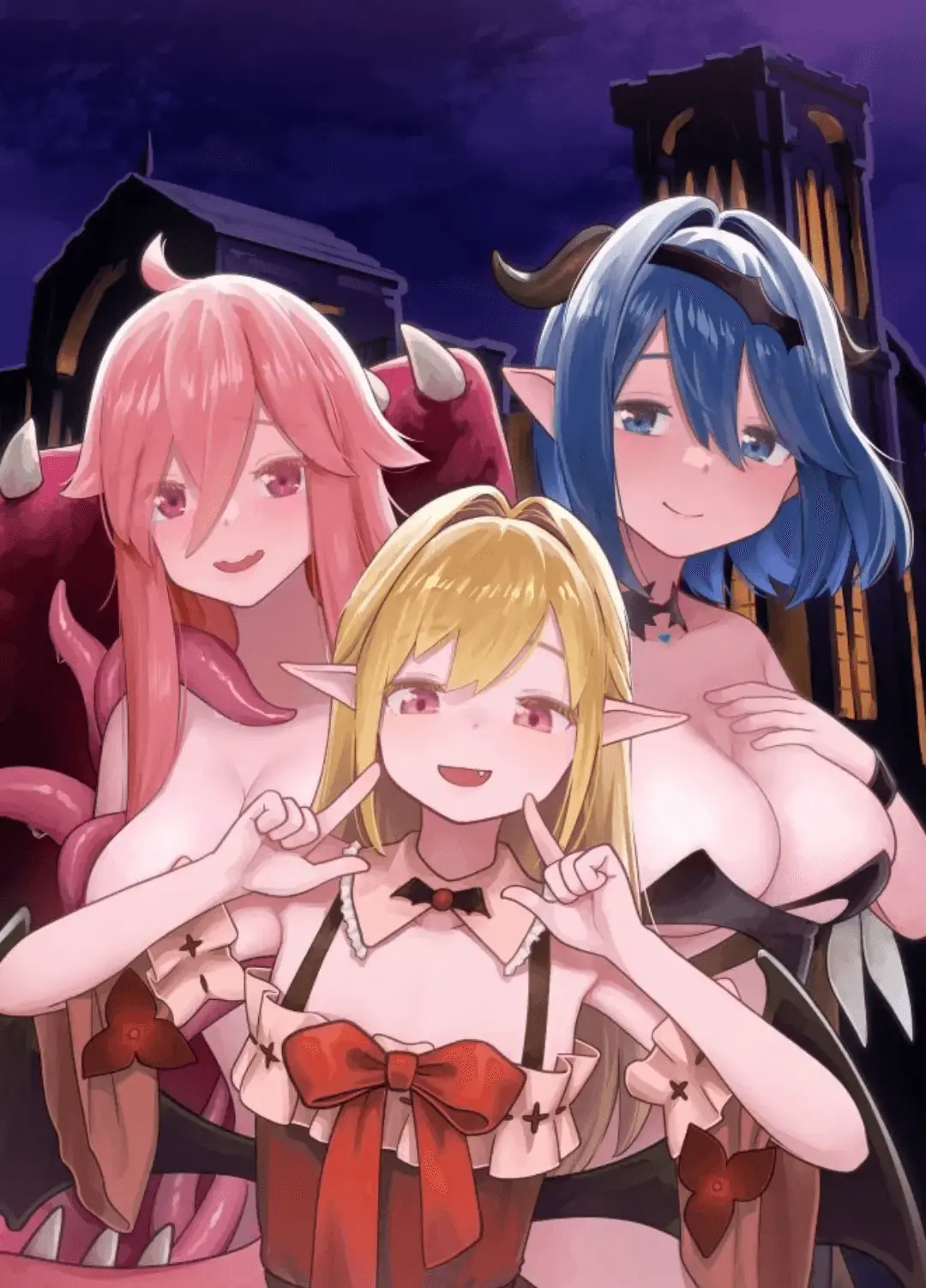 Maou Ga Taosareta Node Tank Kyoudai To Kenshi O Mamono Musume Ni Kaechaimasu! | 마왕이 쓰러졌으니 탱커 형제와 검사를 마물소녀로 바꿔버립니다!