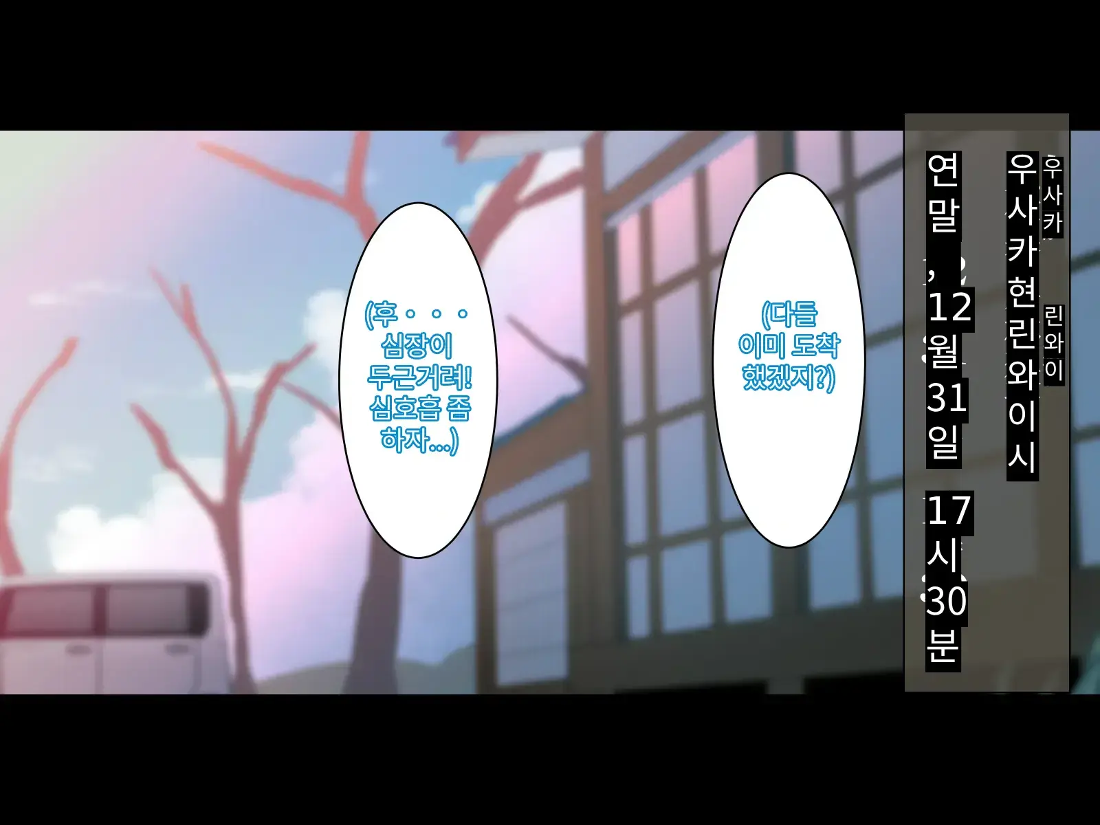 Toshikoshi Kinseki No Oba-Chan-Tachi To No Hitoyo #2 | 새해 전야 친척의 이모님들과의 하룻밤 #2