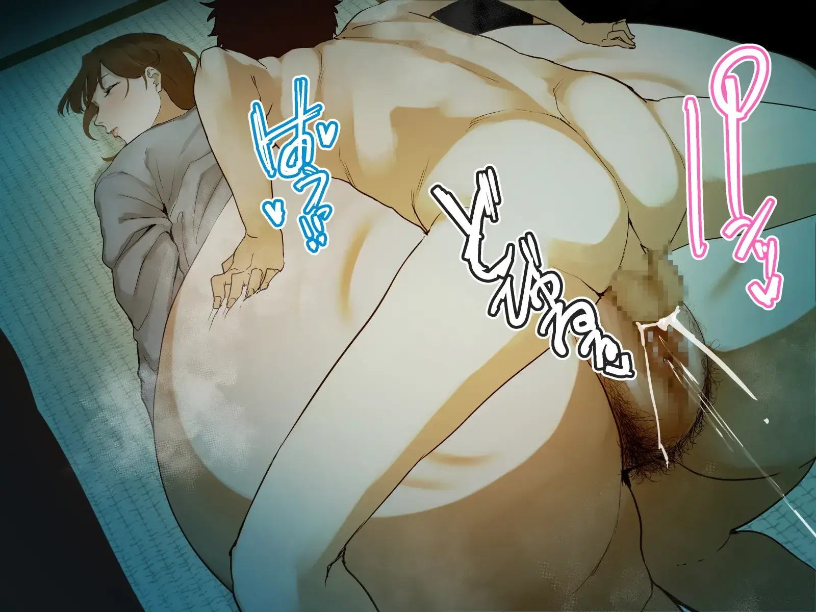 Toshikoshi Kinseki No Oba-Chan-Tachi To No Hitoyo #2 | 새해 전야 친척의 이모님들과의 하룻밤 #2