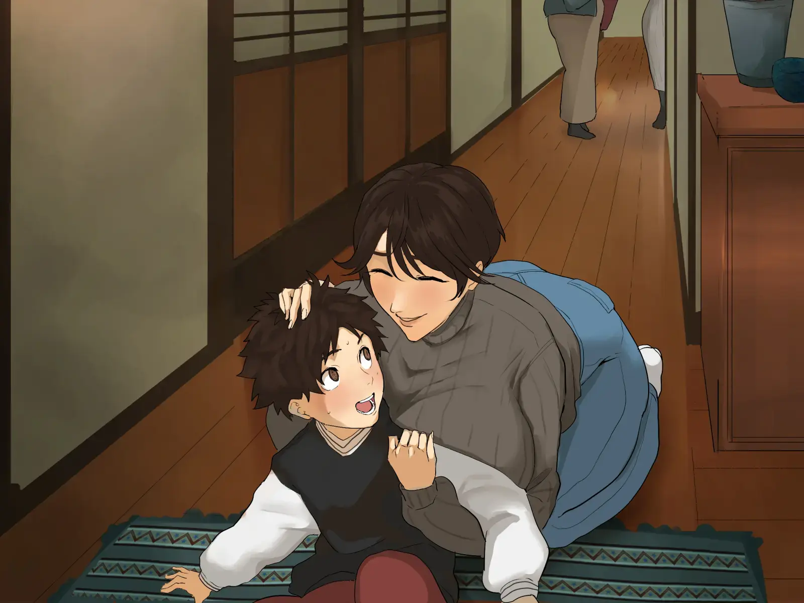 Toshikoshi Kinseki No Oba-Chan-Tachi To No Hitoyo #2 | 새해 전야 친척의 이모님들과의 하룻밤 #2