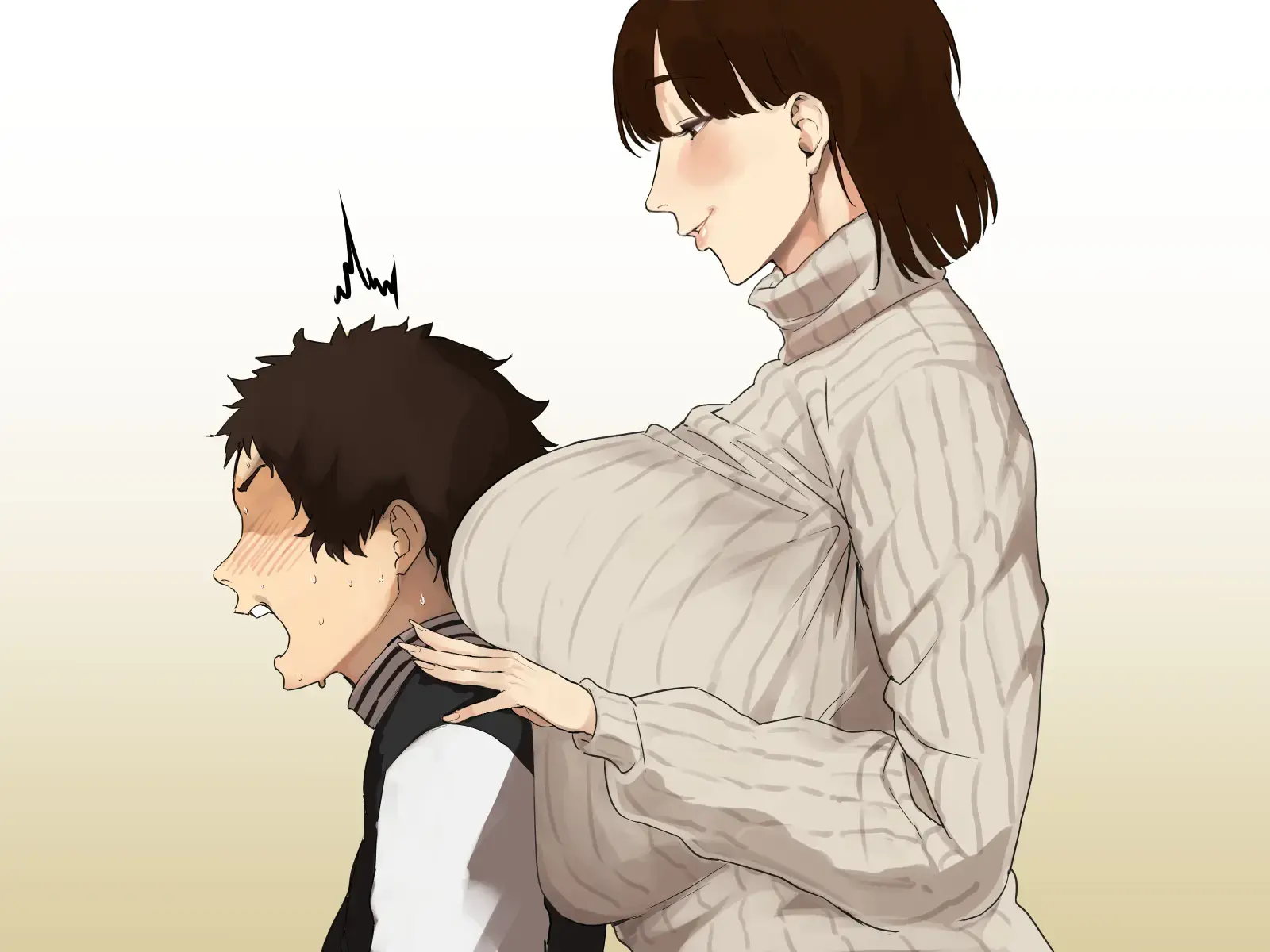 Toshikoshi Kinseki No Oba-Chan-Tachi To No Hitoyo #2 | 새해 전야 친척의 이모님들과의 하룻밤 #2