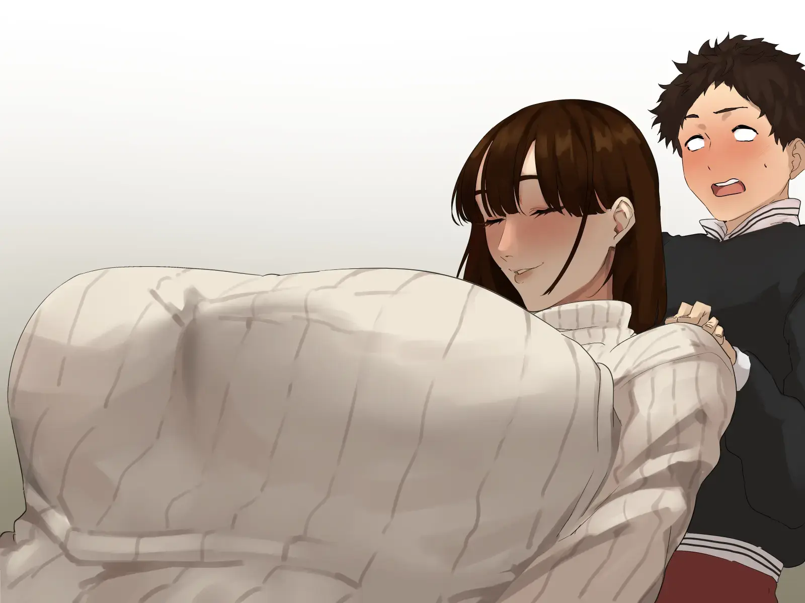 Toshikoshi Kinseki No Oba-Chan-Tachi To No Hitoyo #2 | 새해 전야 친척의 이모님들과의 하룻밤 #2