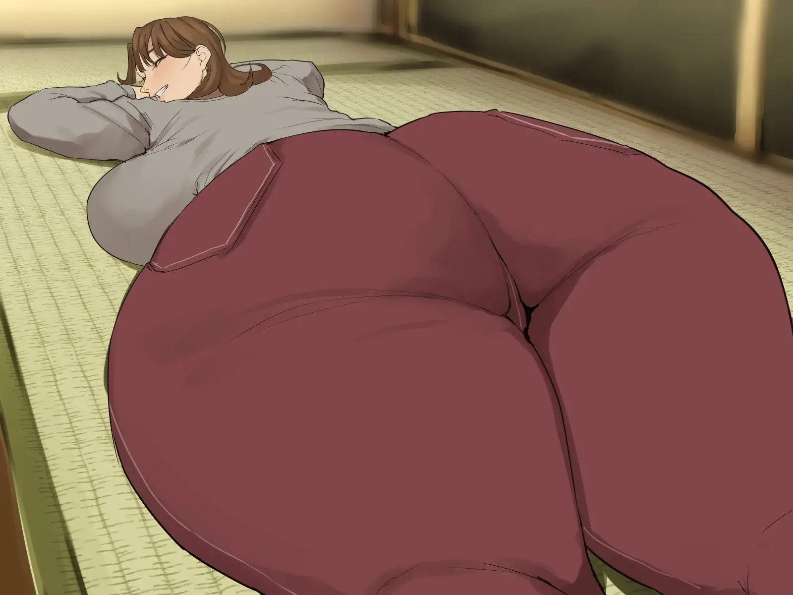 Toshikoshi Kinseki No Oba-Chan-Tachi To No Hitoyo #2 | 새해 전야 친척의 이모님들과의 하룻밤 #2