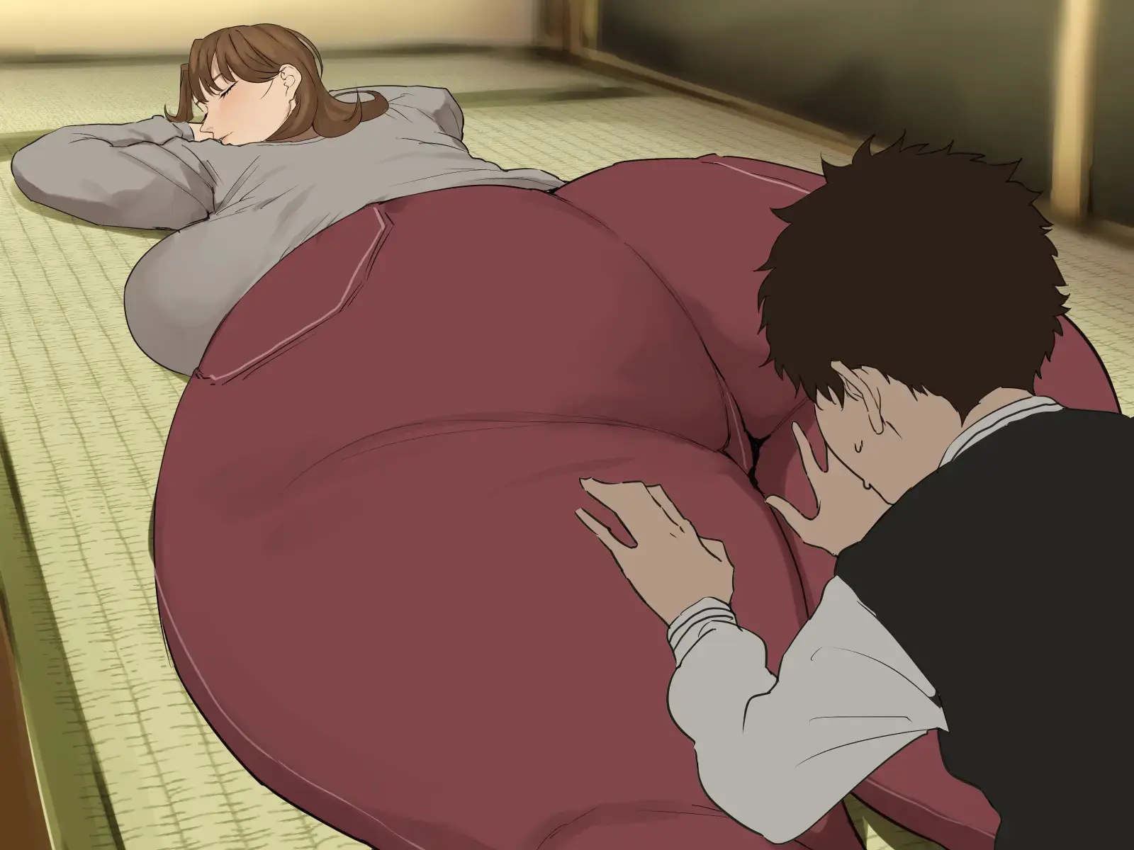 Toshikoshi Kinseki No Oba-Chan-Tachi To No Hitoyo #2 | 새해 전야 친척의 이모님들과의 하룻밤 #2