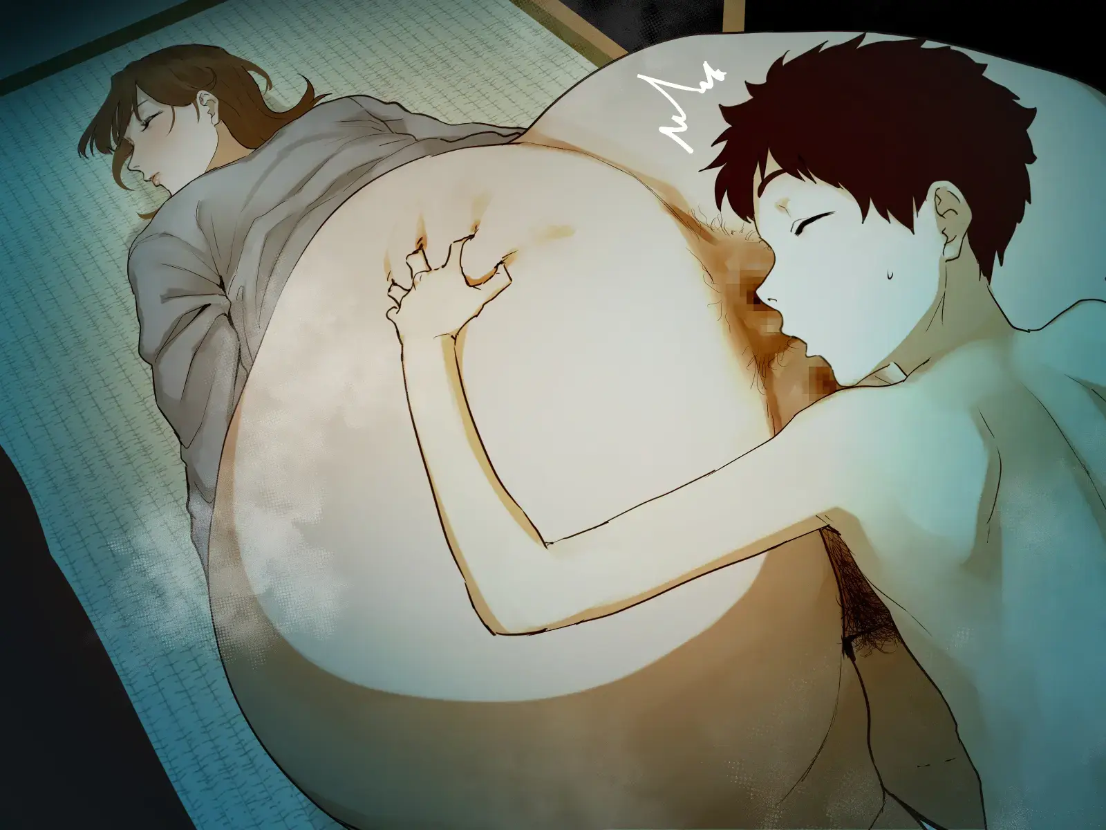 Toshikoshi Kinseki No Oba-Chan-Tachi To No Hitoyo #2 | 새해 전야 친척의 이모님들과의 하룻밤 #2