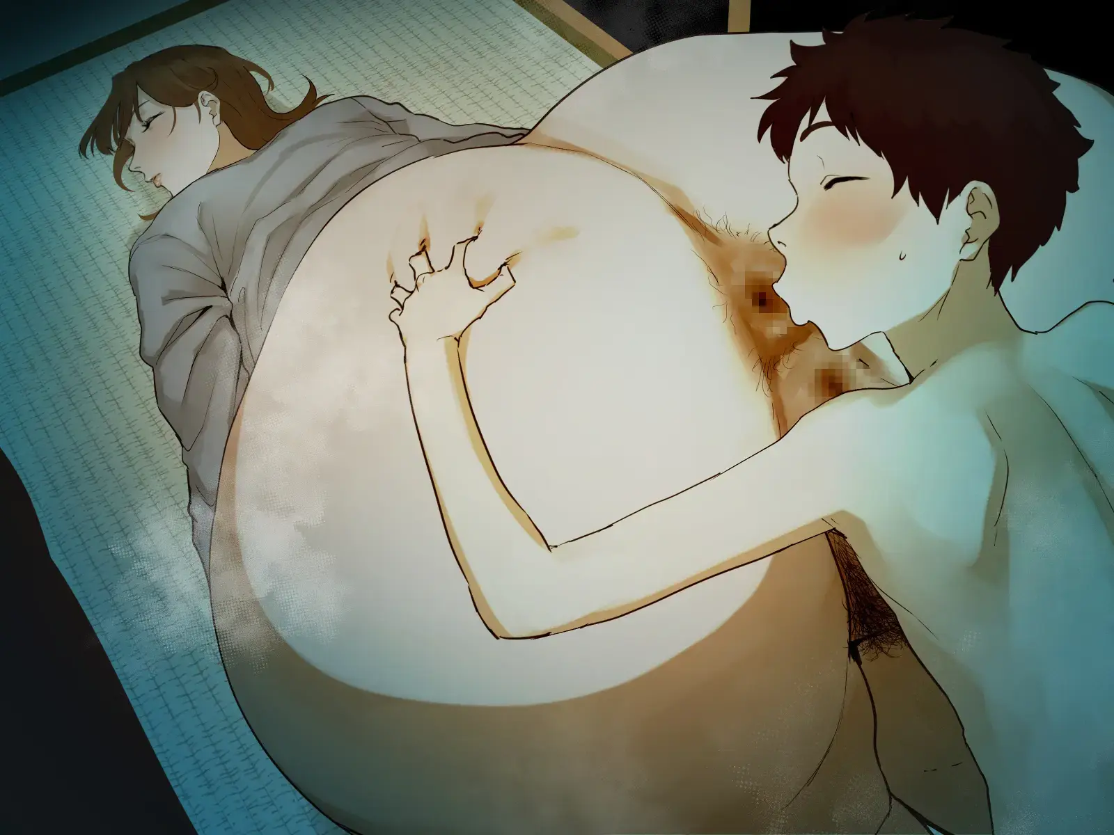 Toshikoshi Kinseki No Oba-Chan-Tachi To No Hitoyo #2 | 새해 전야 친척의 이모님들과의 하룻밤 #2