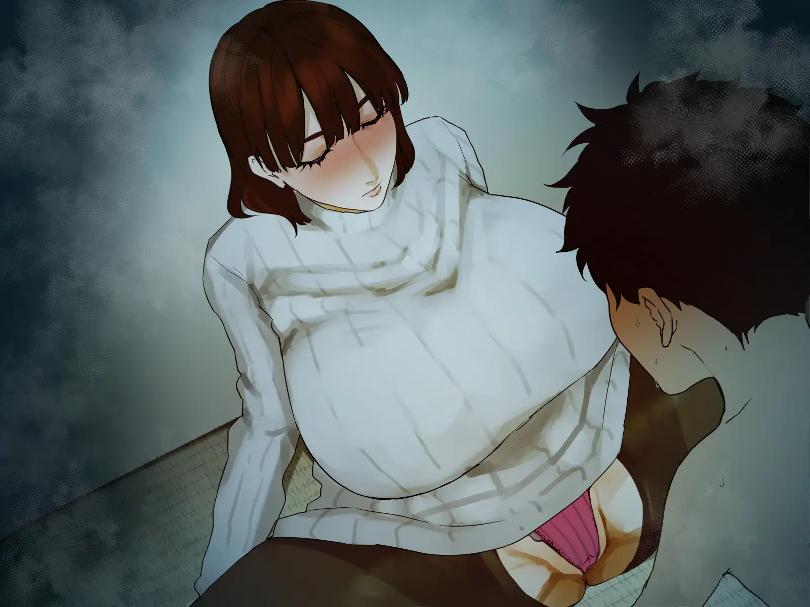 Toshikoshi Kinseki No Oba-Chan-Tachi To No Hitoyo #2 | 새해 전야 친척의 이모님들과의 하룻밤 #2