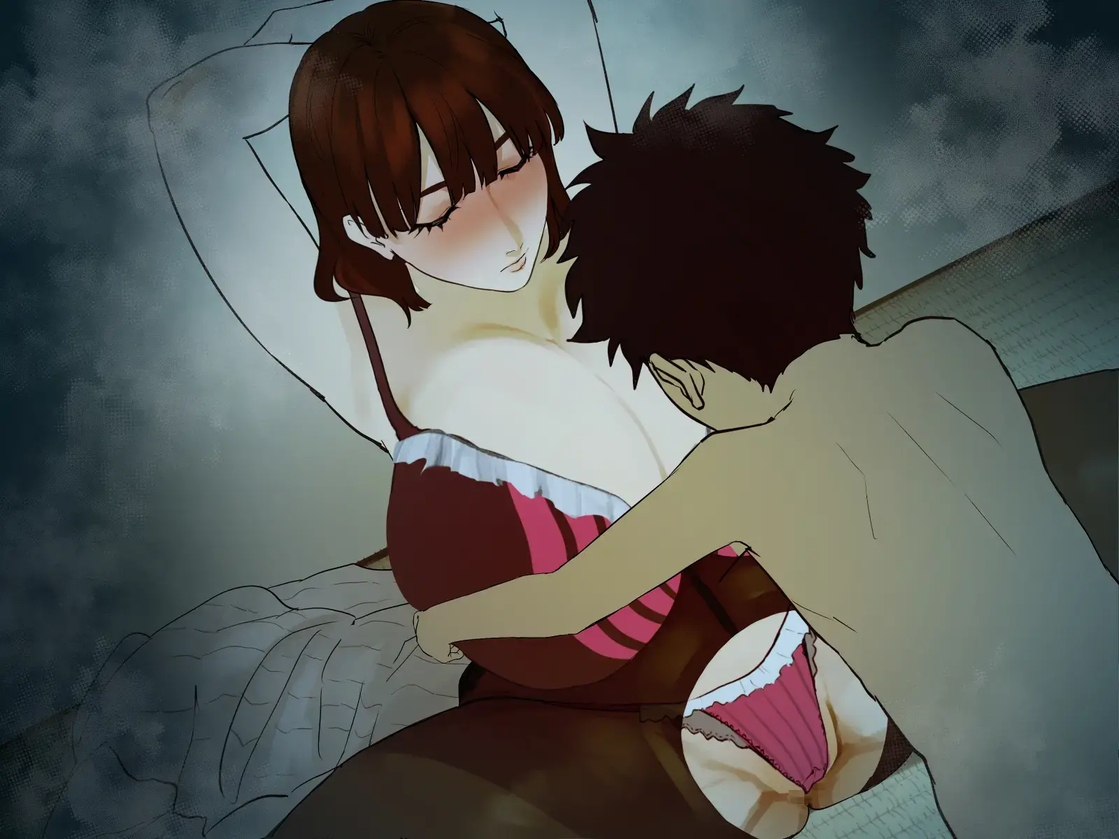 Toshikoshi Kinseki No Oba-Chan-Tachi To No Hitoyo #2 | 새해 전야 친척의 이모님들과의 하룻밤 #2