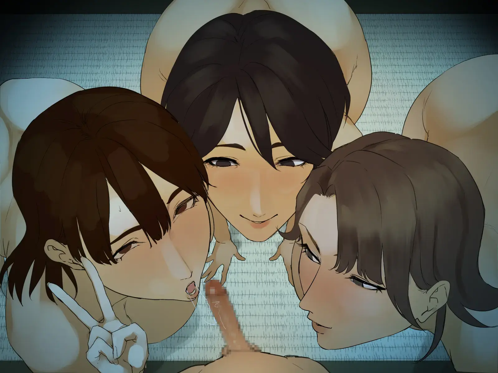 Toshikoshi Kinseki No Oba-Chan-Tachi To No Hitoyo #2 | 새해 전야 친척의 이모님들과의 하룻밤 #2