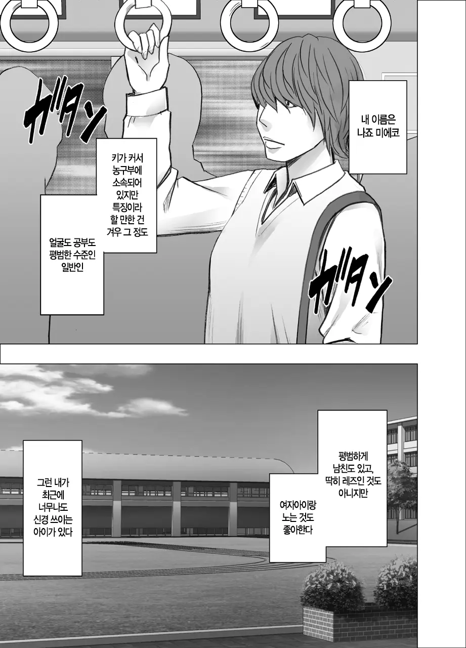 Akogare No Anoko Ga Densya De Mechakucha Yarareterutokoro Wo Mokugekishita Hanashi | 동경하던 그 아이가 전철에서 엉망진창 당하는 모습을 목격해버린 이야기
