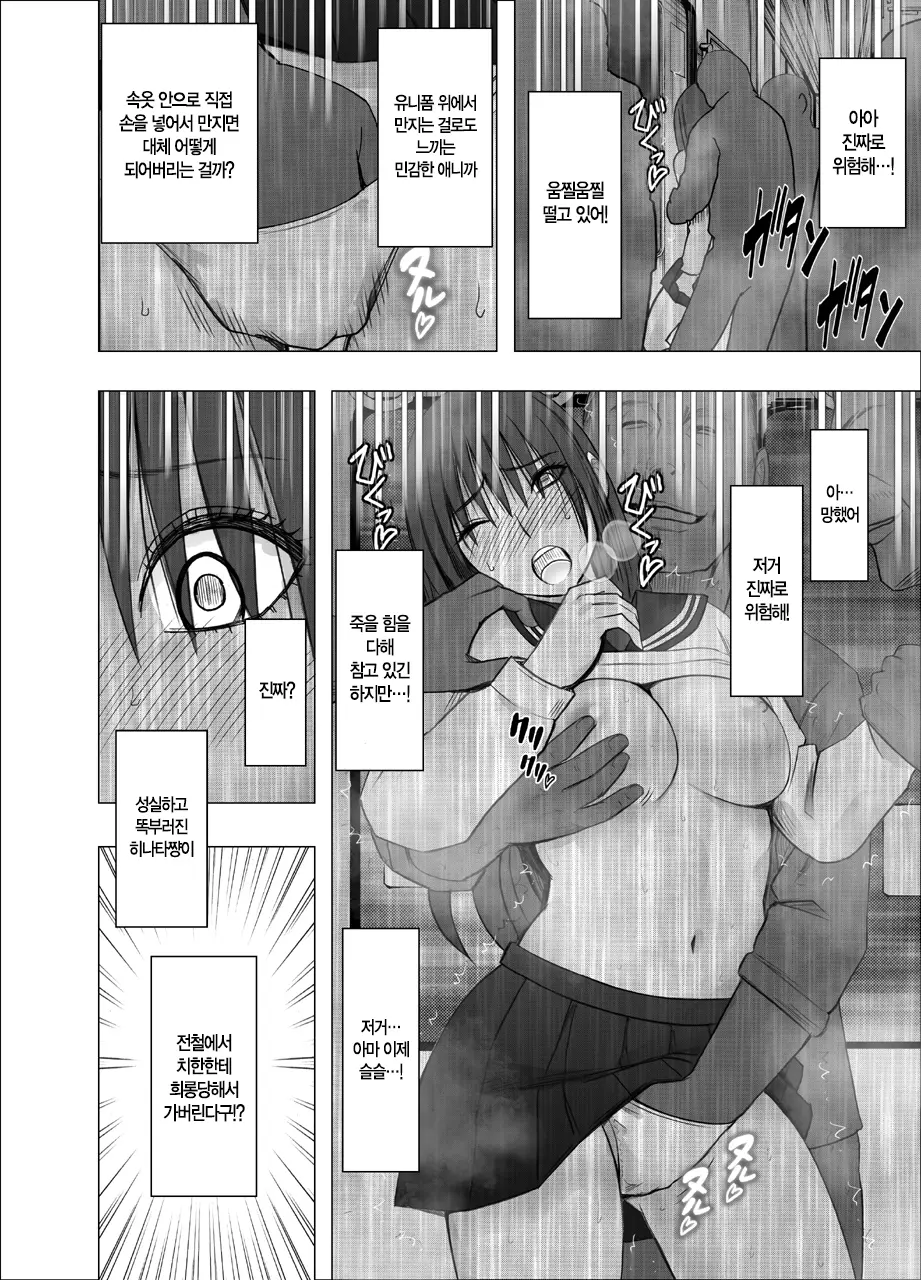 Akogare No Anoko Ga Densya De Mechakucha Yarareterutokoro Wo Mokugekishita Hanashi | 동경하던 그 아이가 전철에서 엉망진창 당하는 모습을 목격해버린 이야기