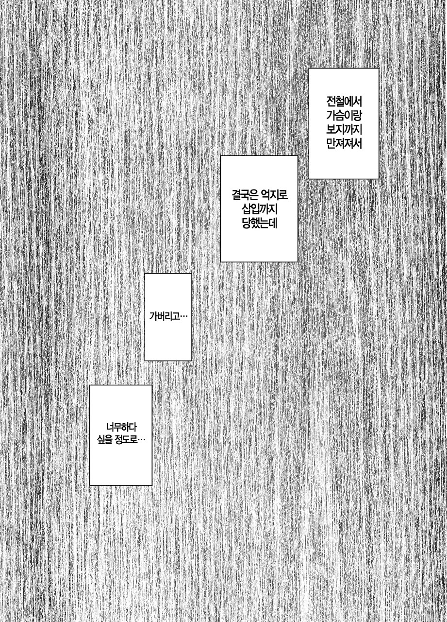 Akogare No Anoko Ga Densya De Mechakucha Yarareterutokoro Wo Mokugekishita Hanashi | 동경하던 그 아이가 전철에서 엉망진창 당하는 모습을 목격해버린 이야기