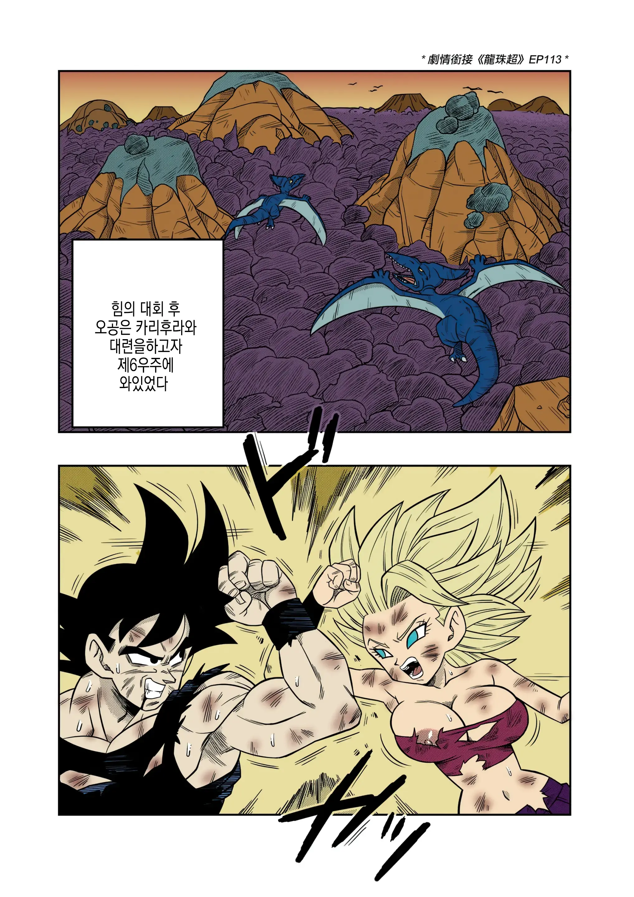 Fight In The 6th Universe!!!