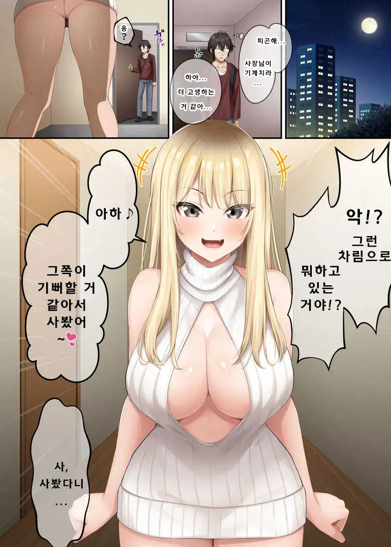 가정교사로써 더부살이할랬더니, 음란한 갸루들과 섹스만 계속 하고 있습니다.1편,2편,3편