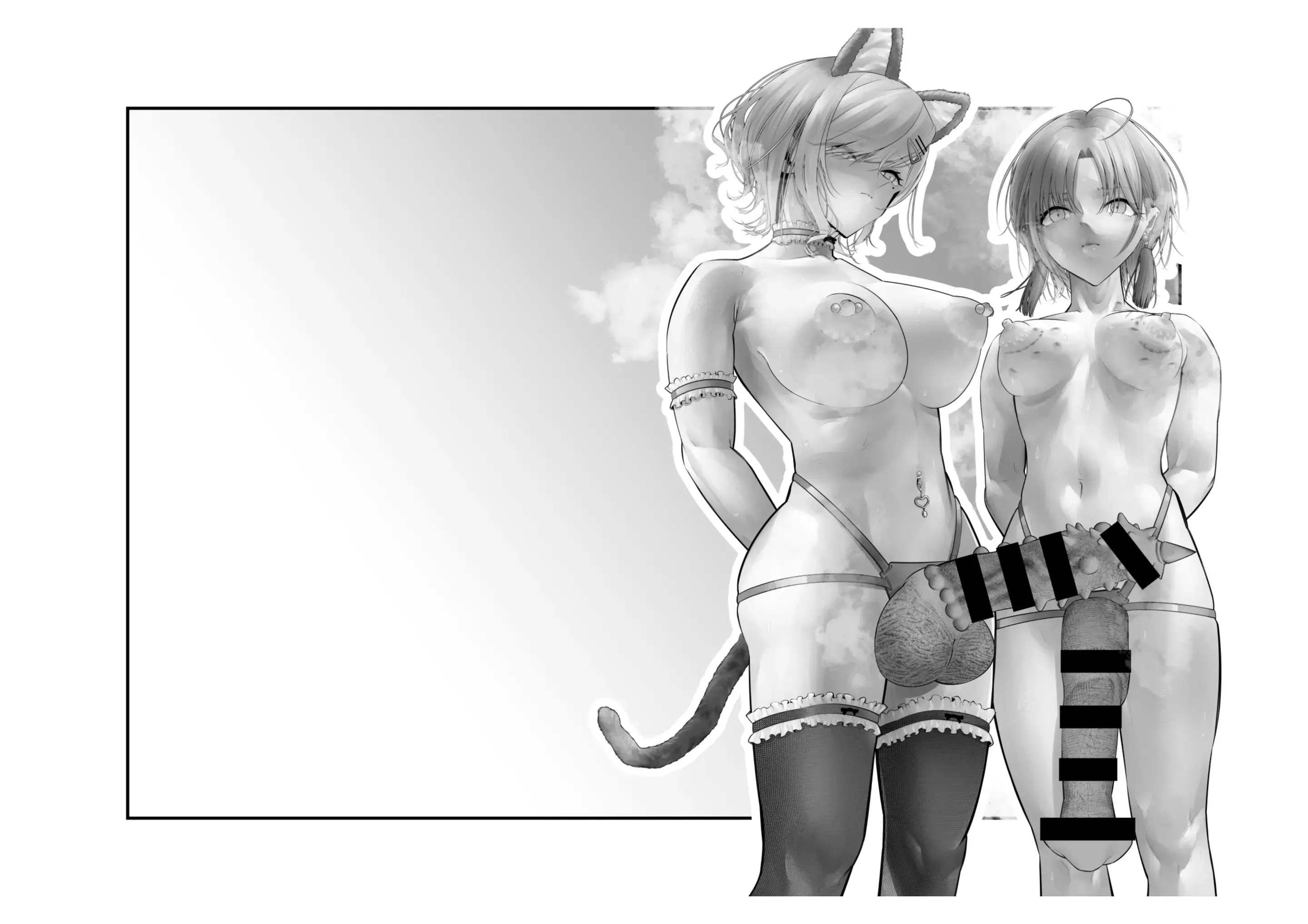 -Asakura Touru- Migawari Kyousei Mesu Kobi | -아사쿠사 토오루- 대리 강제 암컷 교태