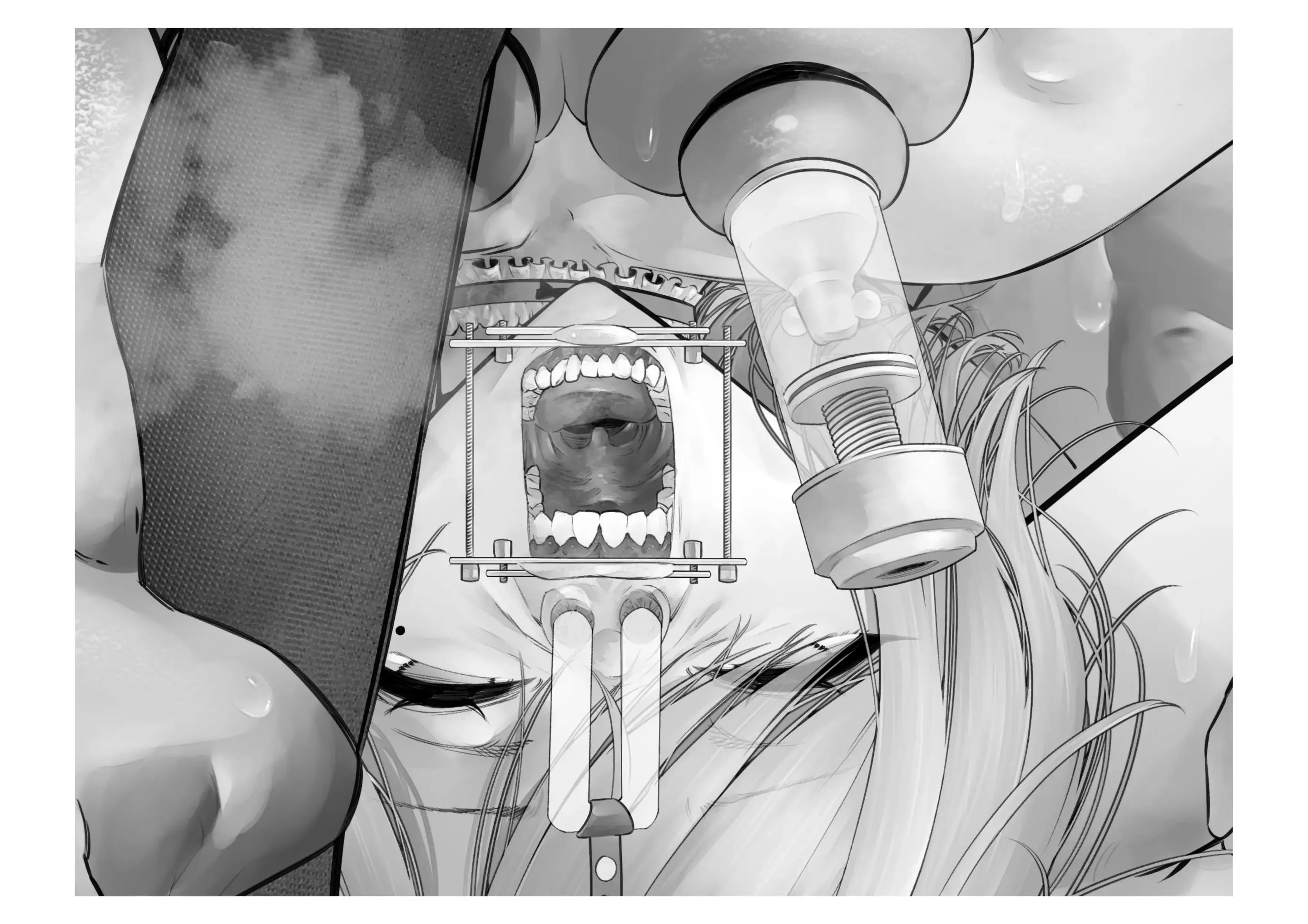 -Asakura Touru- Migawari Kyousei Mesu Kobi | -아사쿠사 토오루- 대리 강제 암컷 교태
