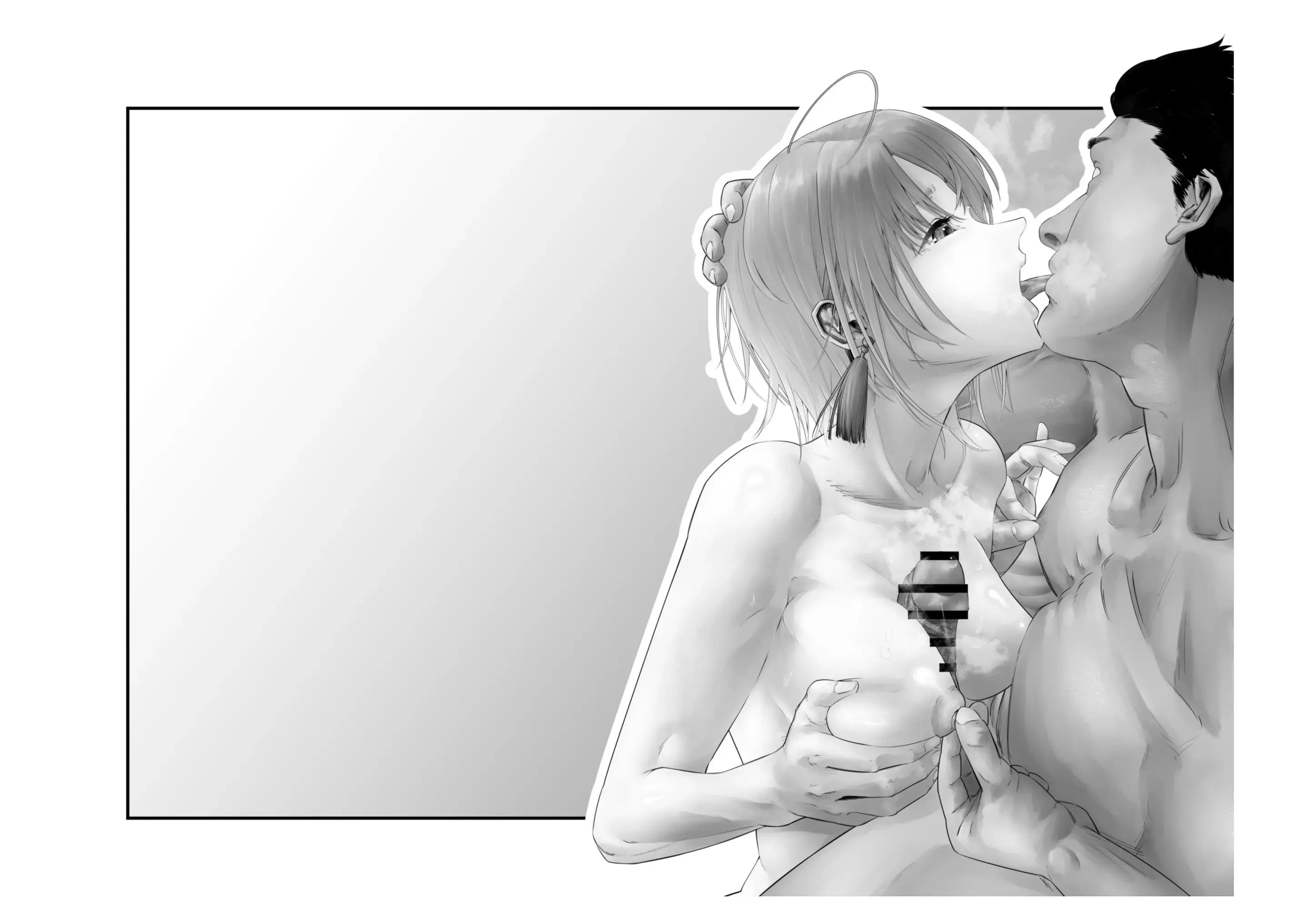 -Asakura Touru- Migawari Kyousei Mesu Kobi | -아사쿠사 토오루- 대리 강제 암컷 교태