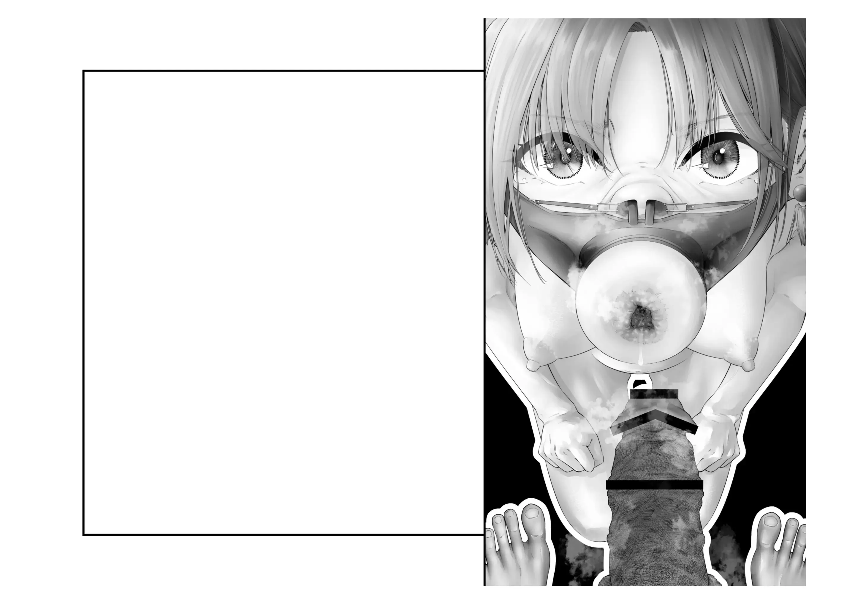 -Asakura Touru- Migawari Kyousei Mesu Kobi | -아사쿠사 토오루- 대리 강제 암컷 교태