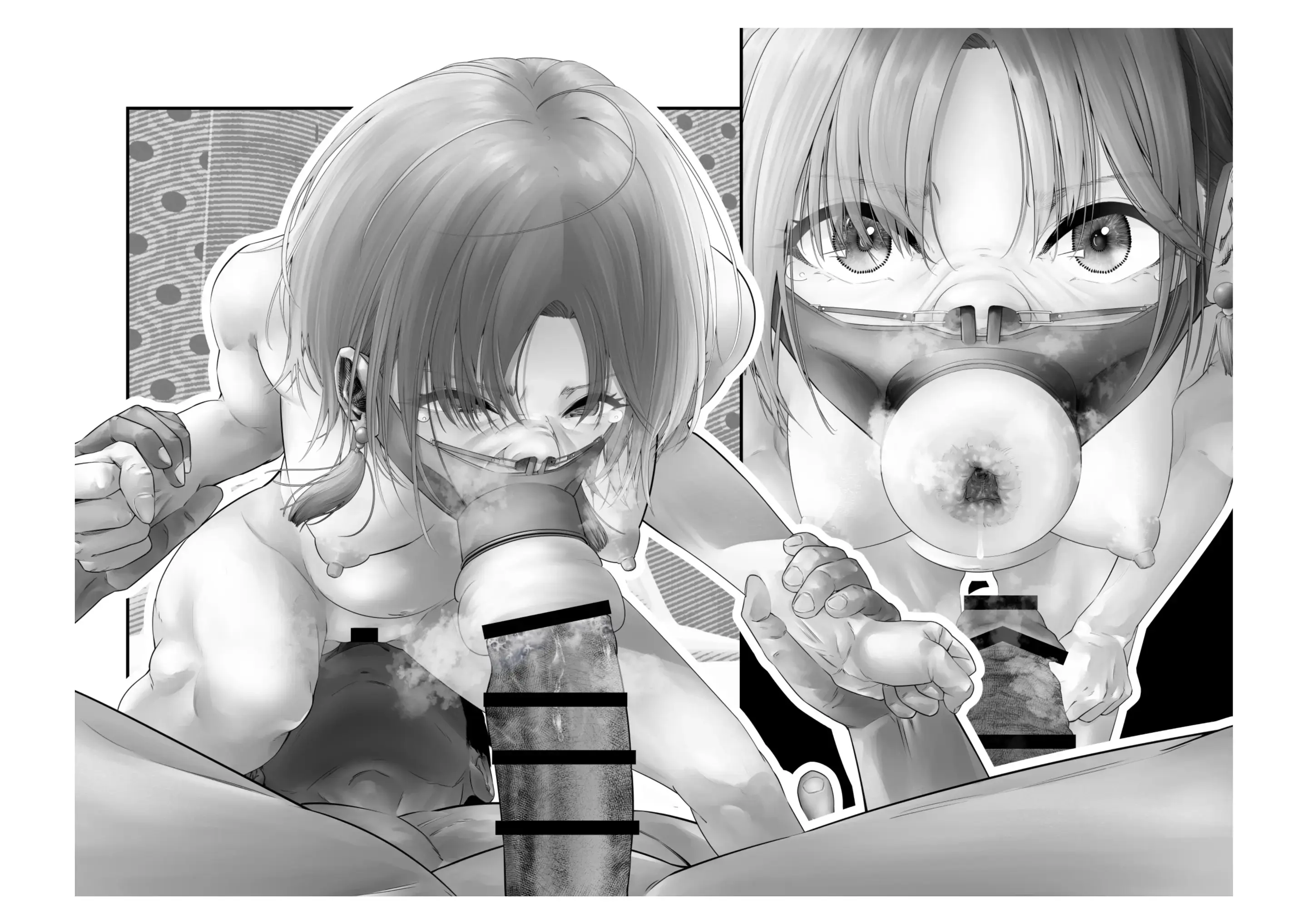 -Asakura Touru- Migawari Kyousei Mesu Kobi | -아사쿠사 토오루- 대리 강제 암컷 교태
