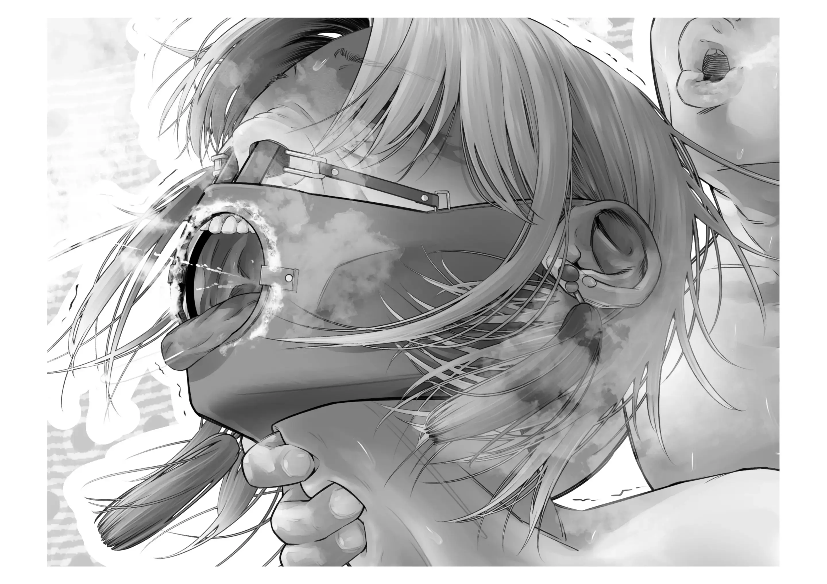 -Asakura Touru- Migawari Kyousei Mesu Kobi | -아사쿠사 토오루- 대리 강제 암컷 교태
