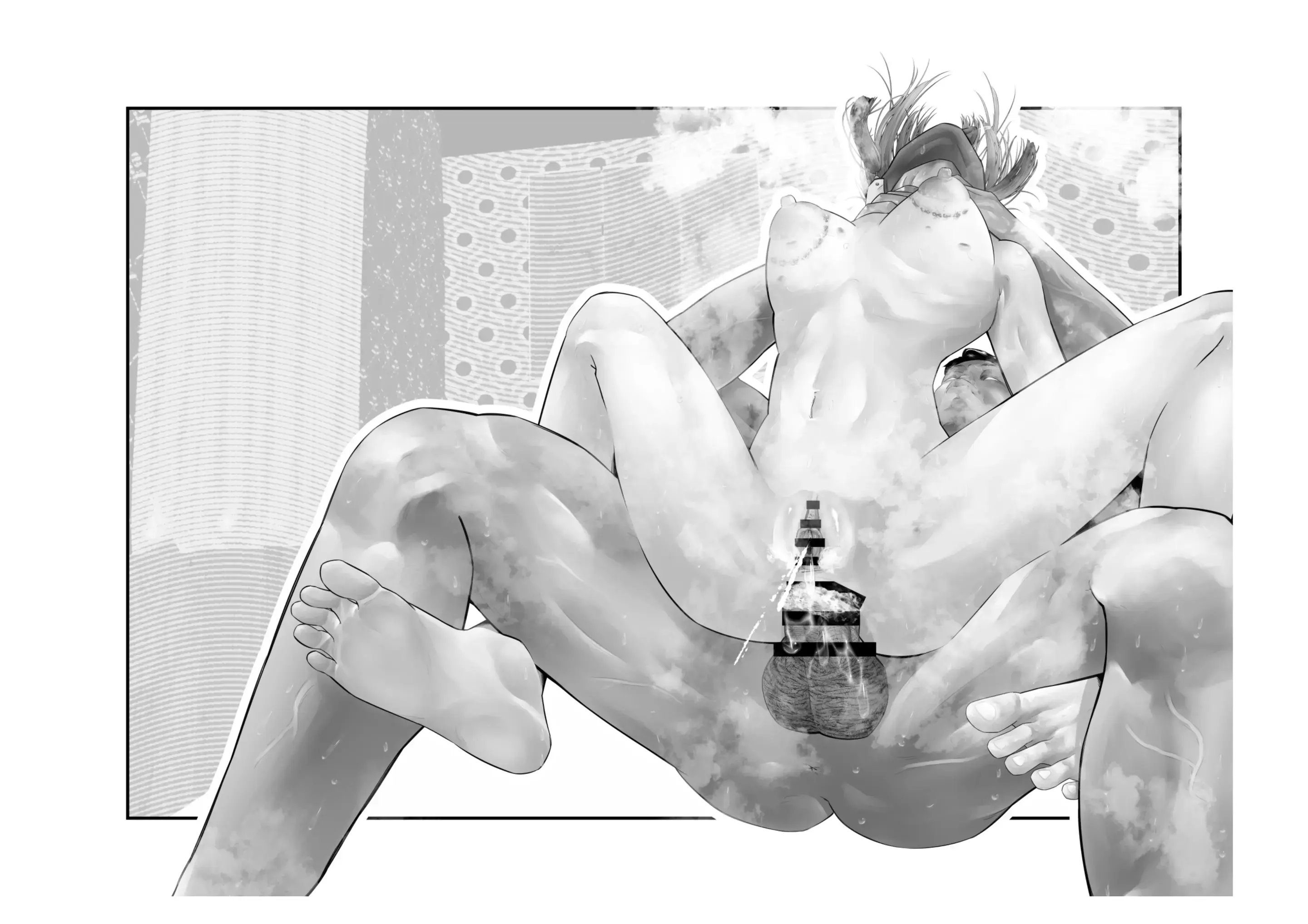 -Asakura Touru- Migawari Kyousei Mesu Kobi | -아사쿠사 토오루- 대리 강제 암컷 교태