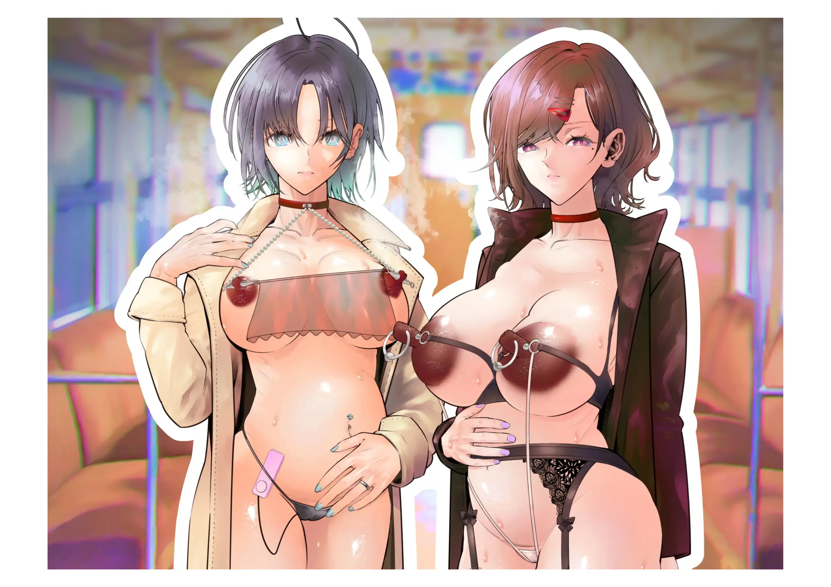 SHINY COLORS Higuchi & Asakura Gojitsudan CG-Shu | 샤니마스 히구치 & 아사쿠라 후일담 CG집