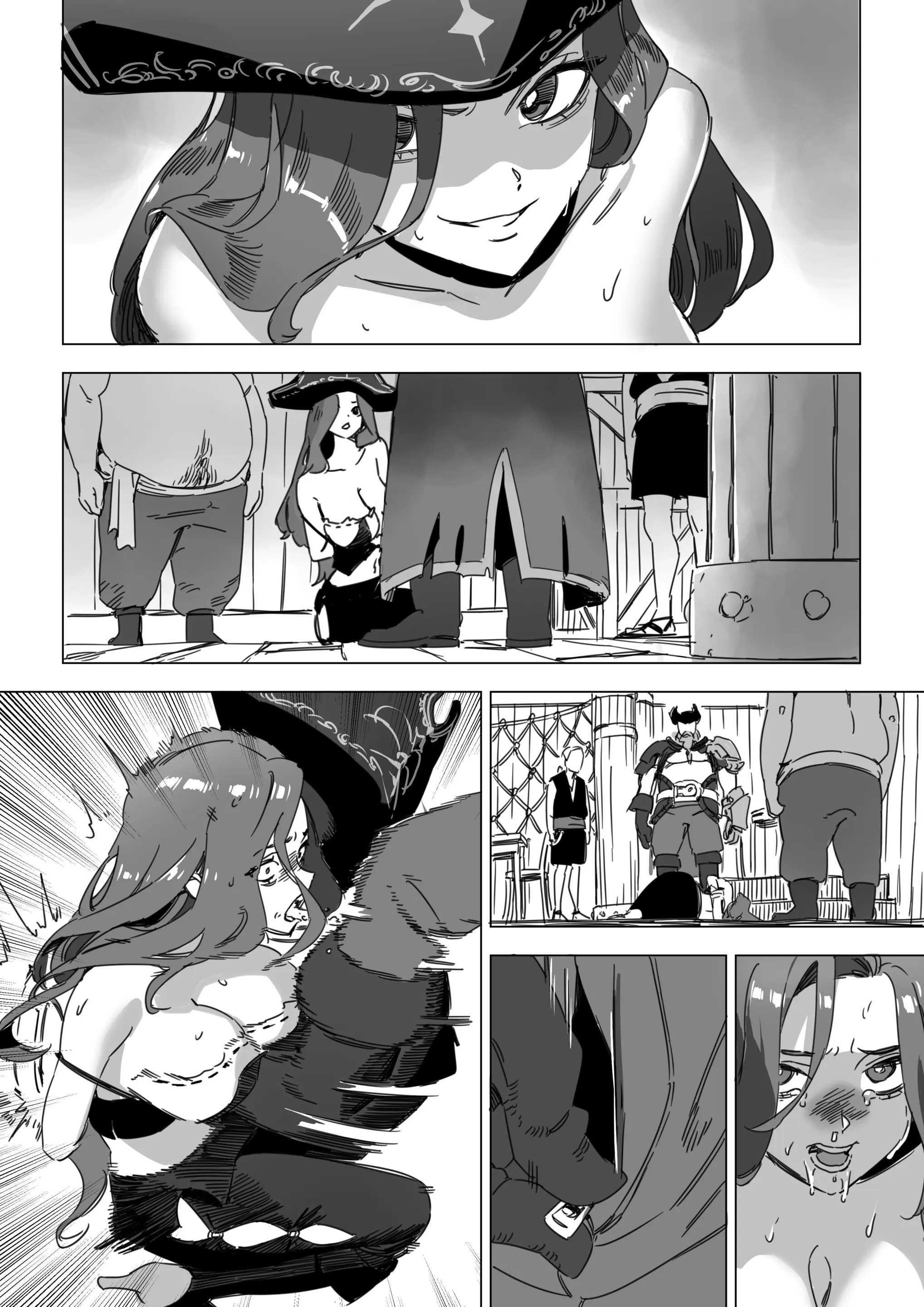 미스 포츈 암퇘지로 사육