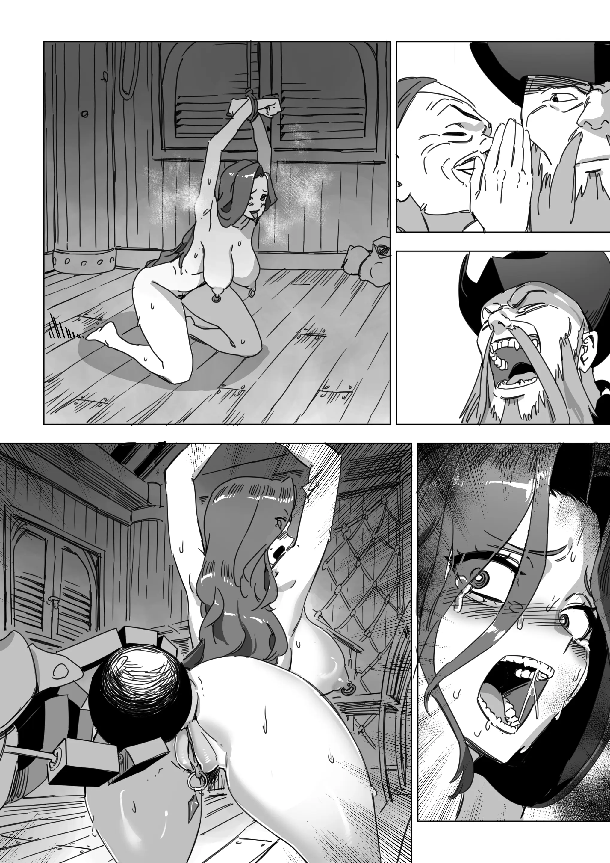 미스 포츈 암퇘지로 사육