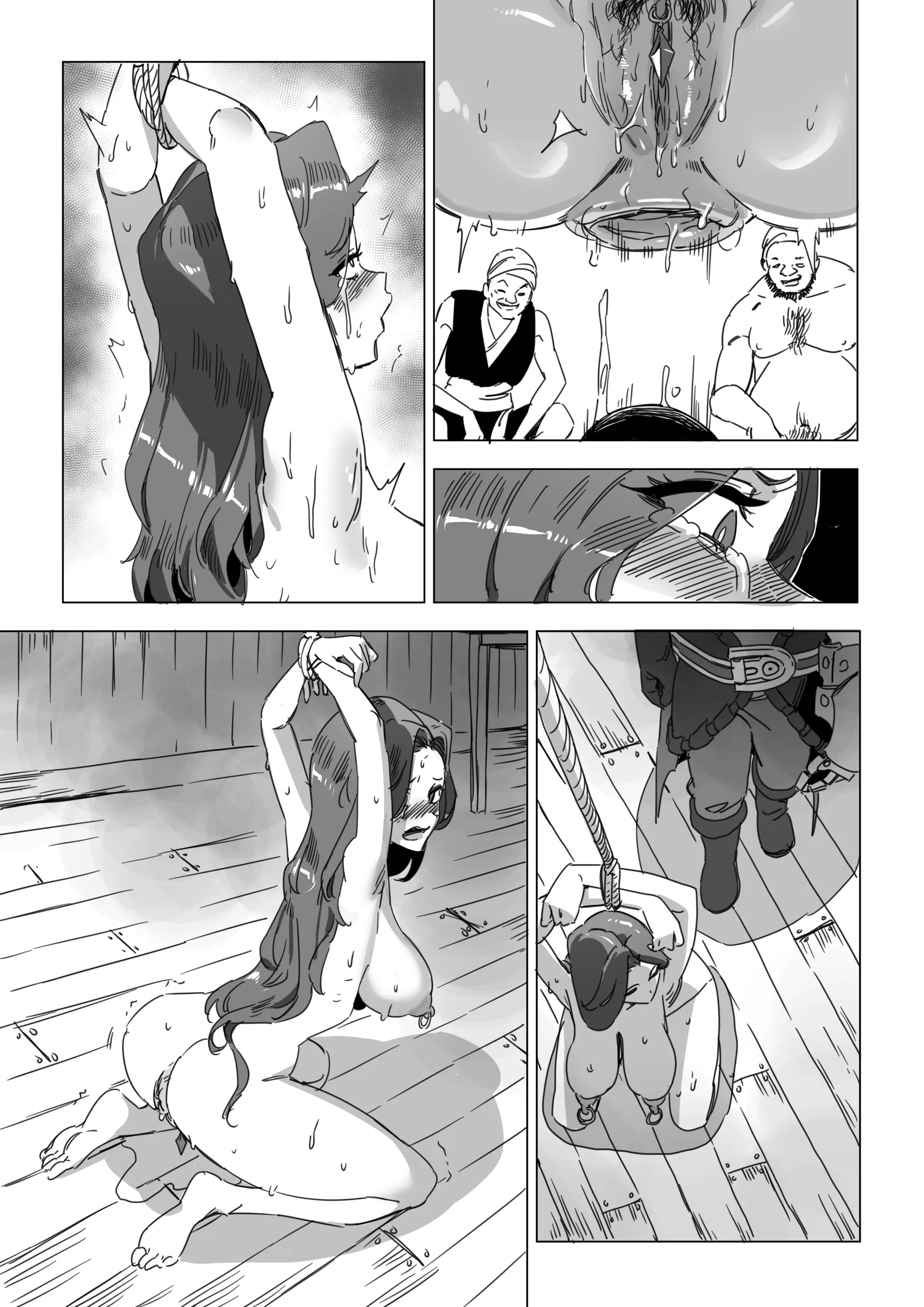 미스 포츈 암퇘지로 사육