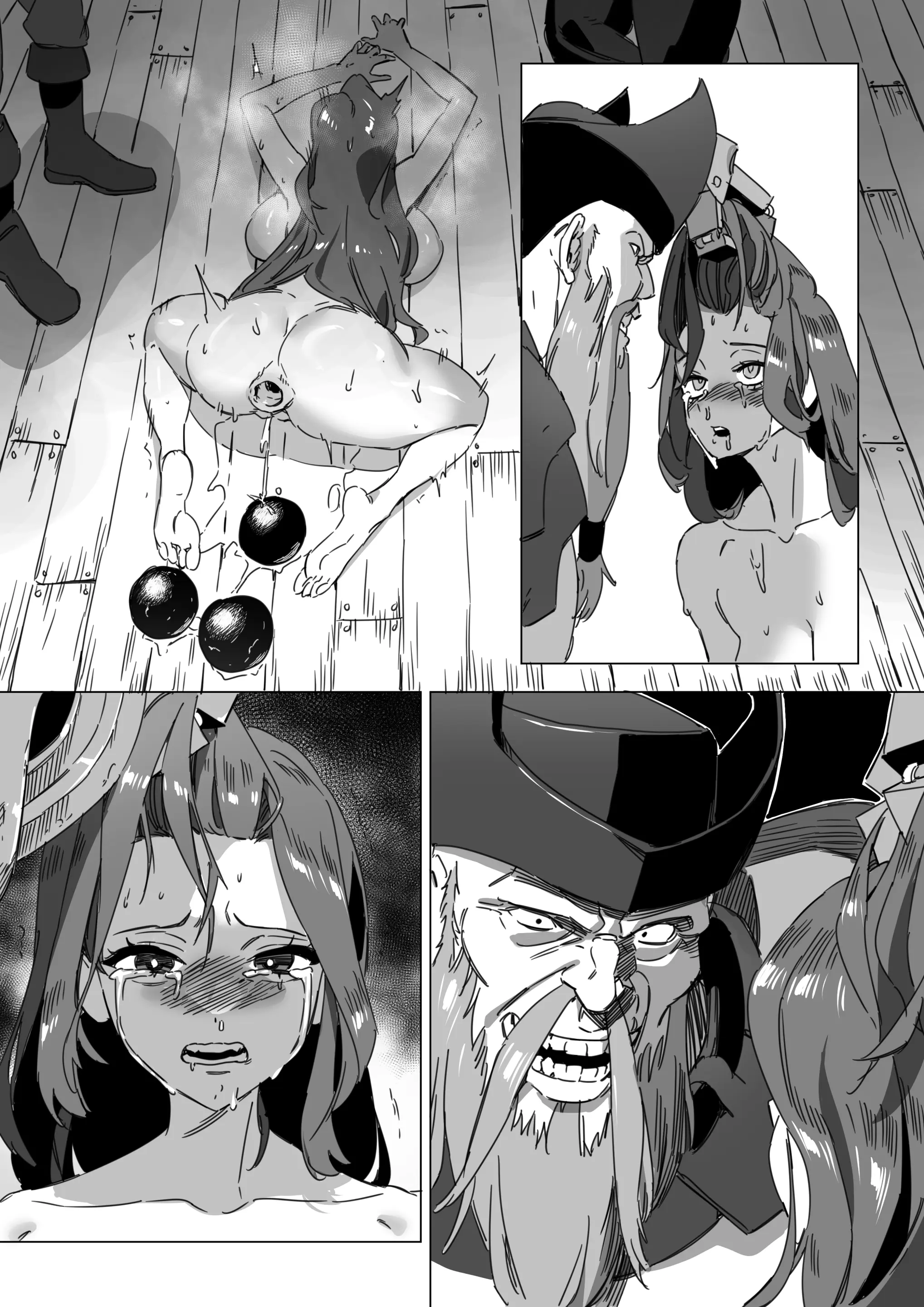 미스 포츈 암퇘지로 사육